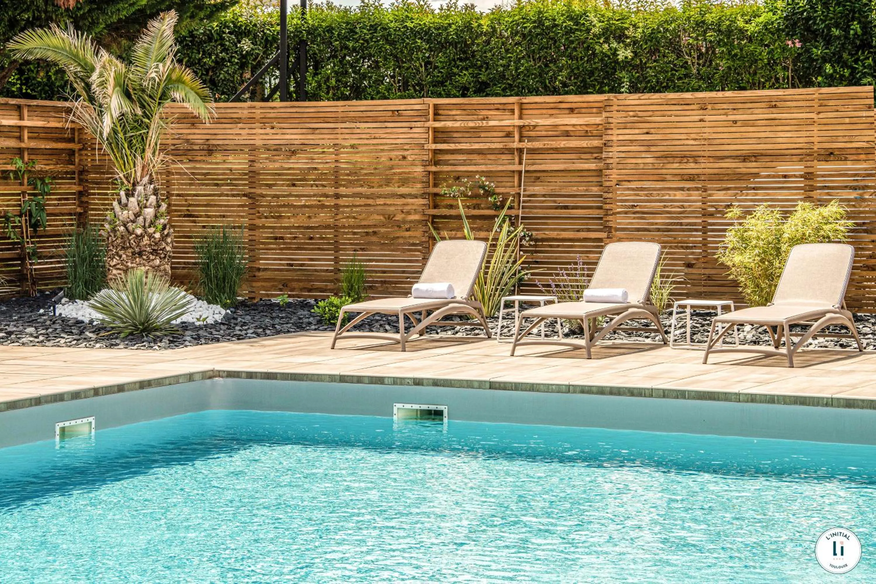 Swimming pool in L'Initial