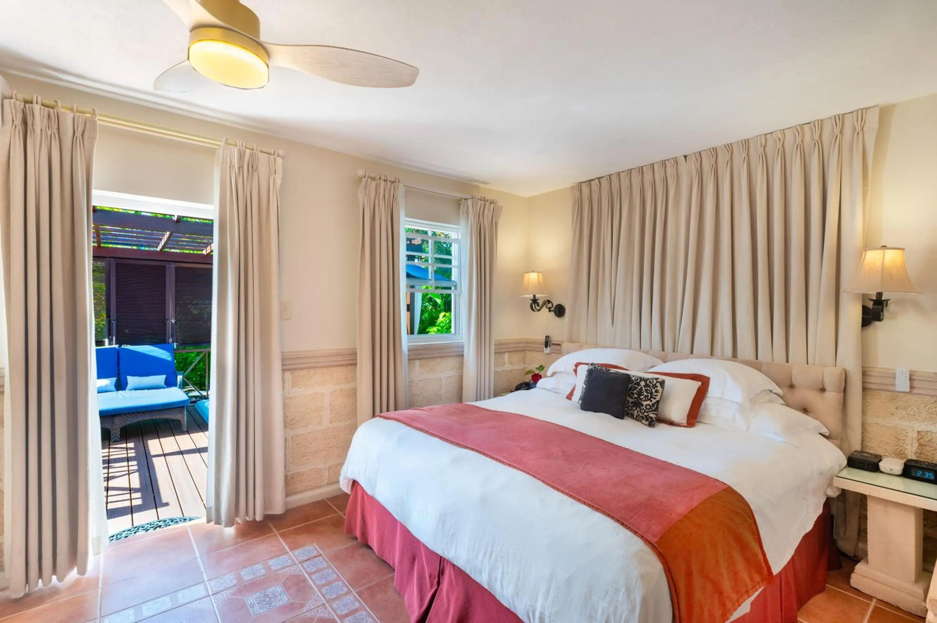 Bedroom, Bed in Little Arches Boutique Hotel - Adults Only