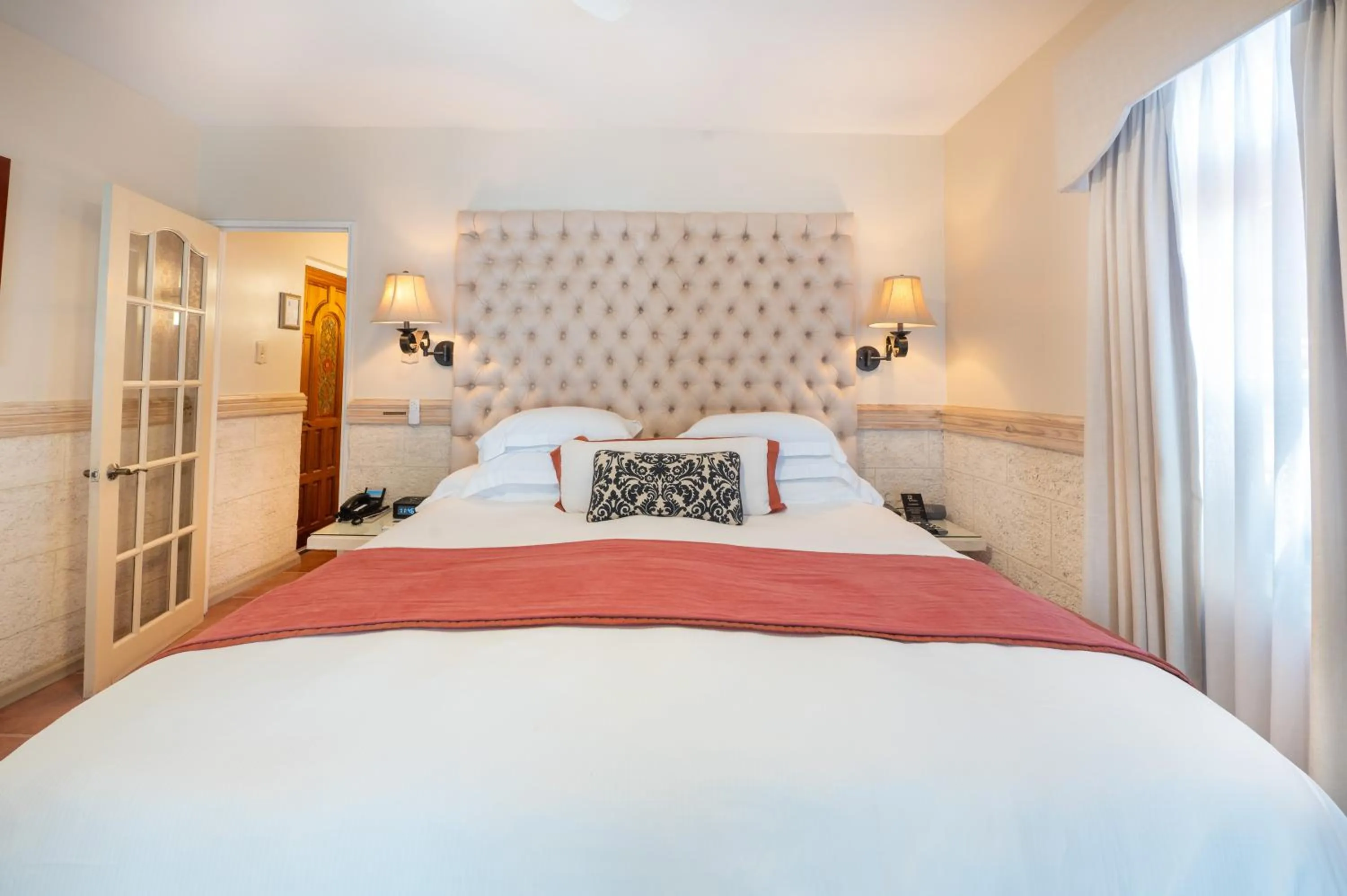 Bed in Little Arches Boutique Hotel - Adults Only