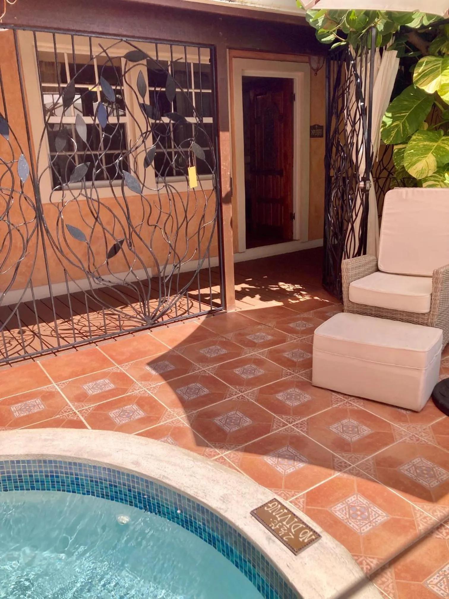 Balcony/Terrace in Little Arches Boutique Hotel - Adults Only