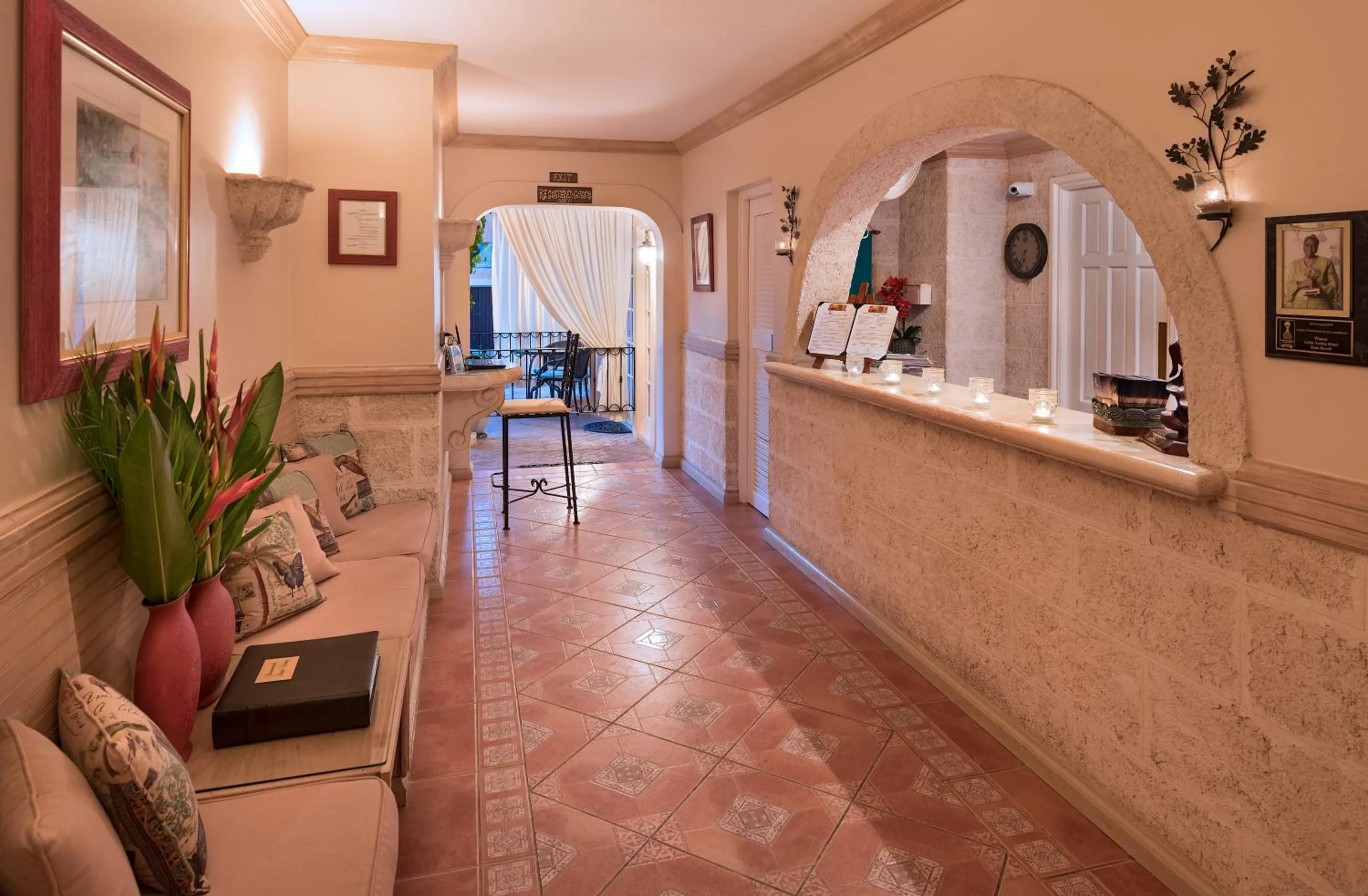 Lobby or reception in Little Arches Boutique Hotel - Adults Only