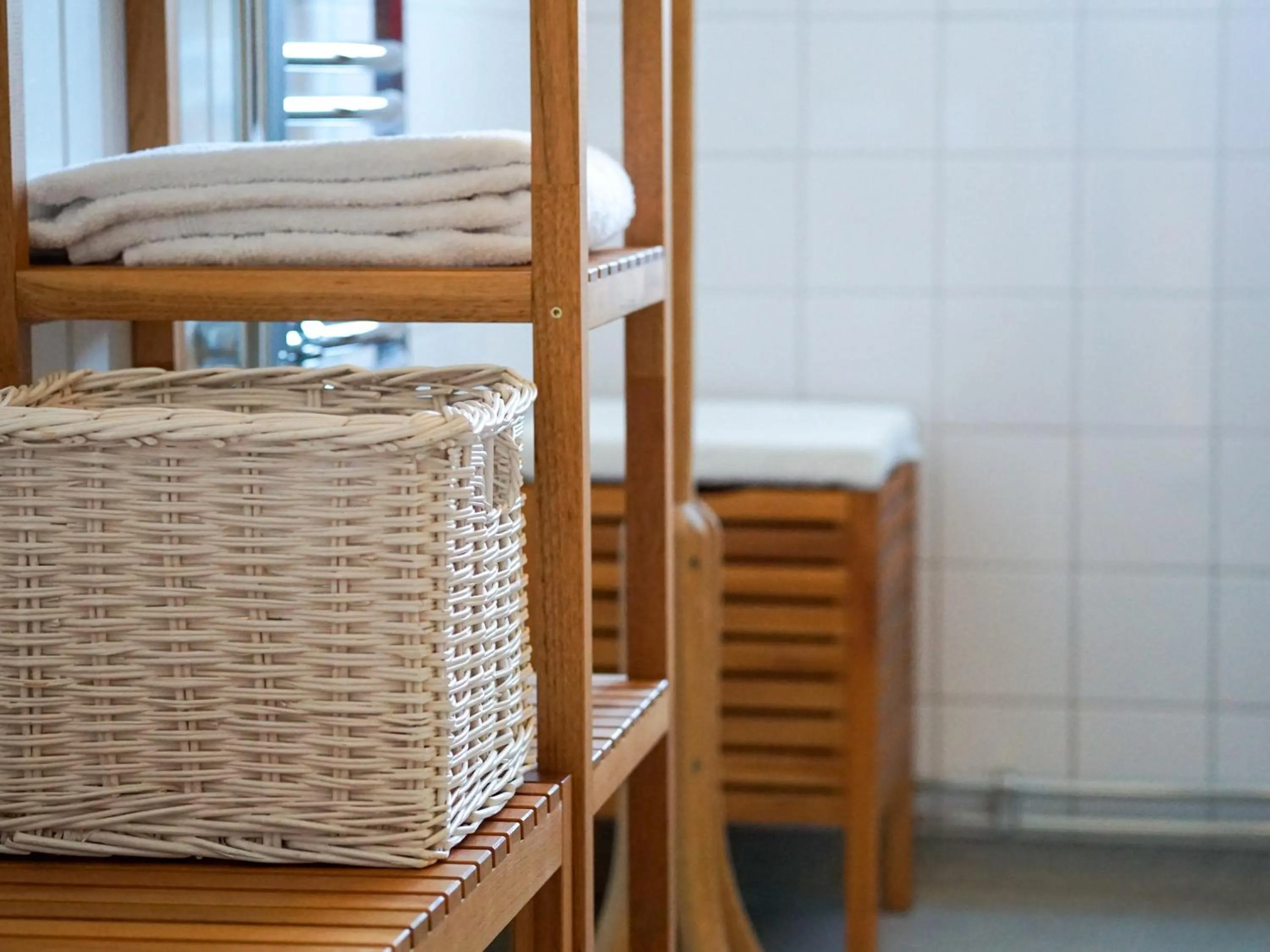 Bathroom, Bed in Villa Weidling B&B