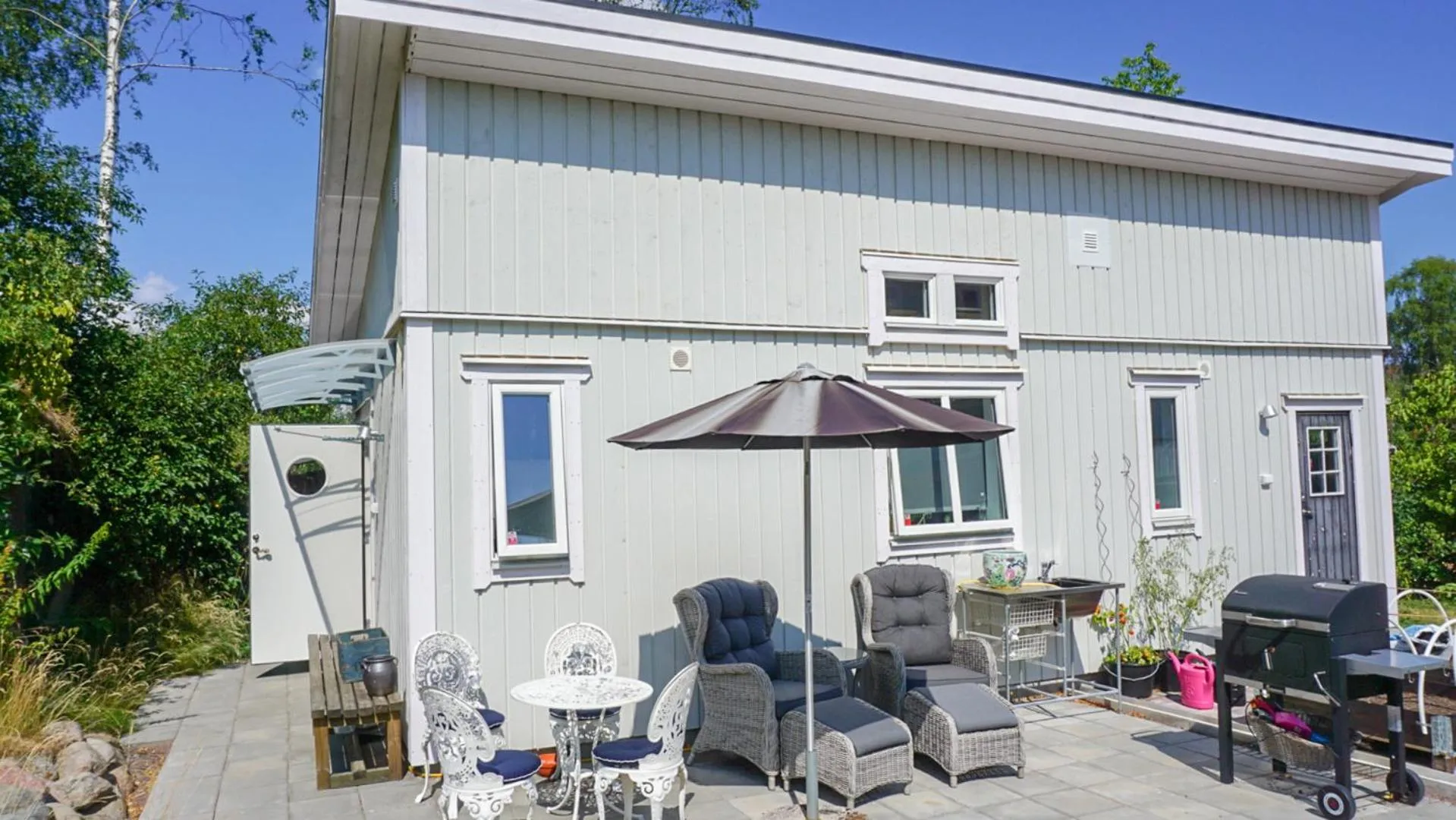 Patio in Villa Weidling B&B