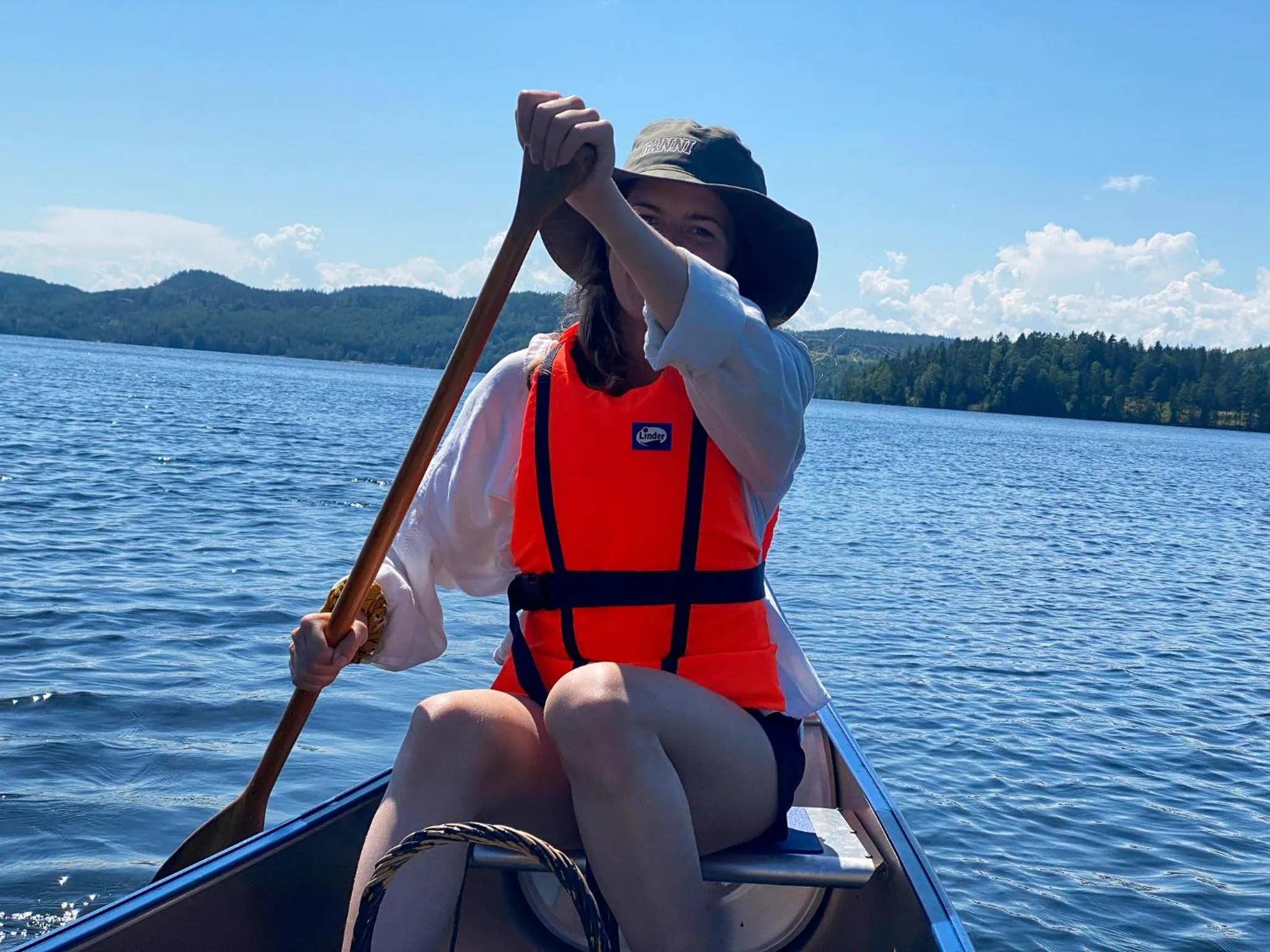 Canoeing in Villa Weidling B&B