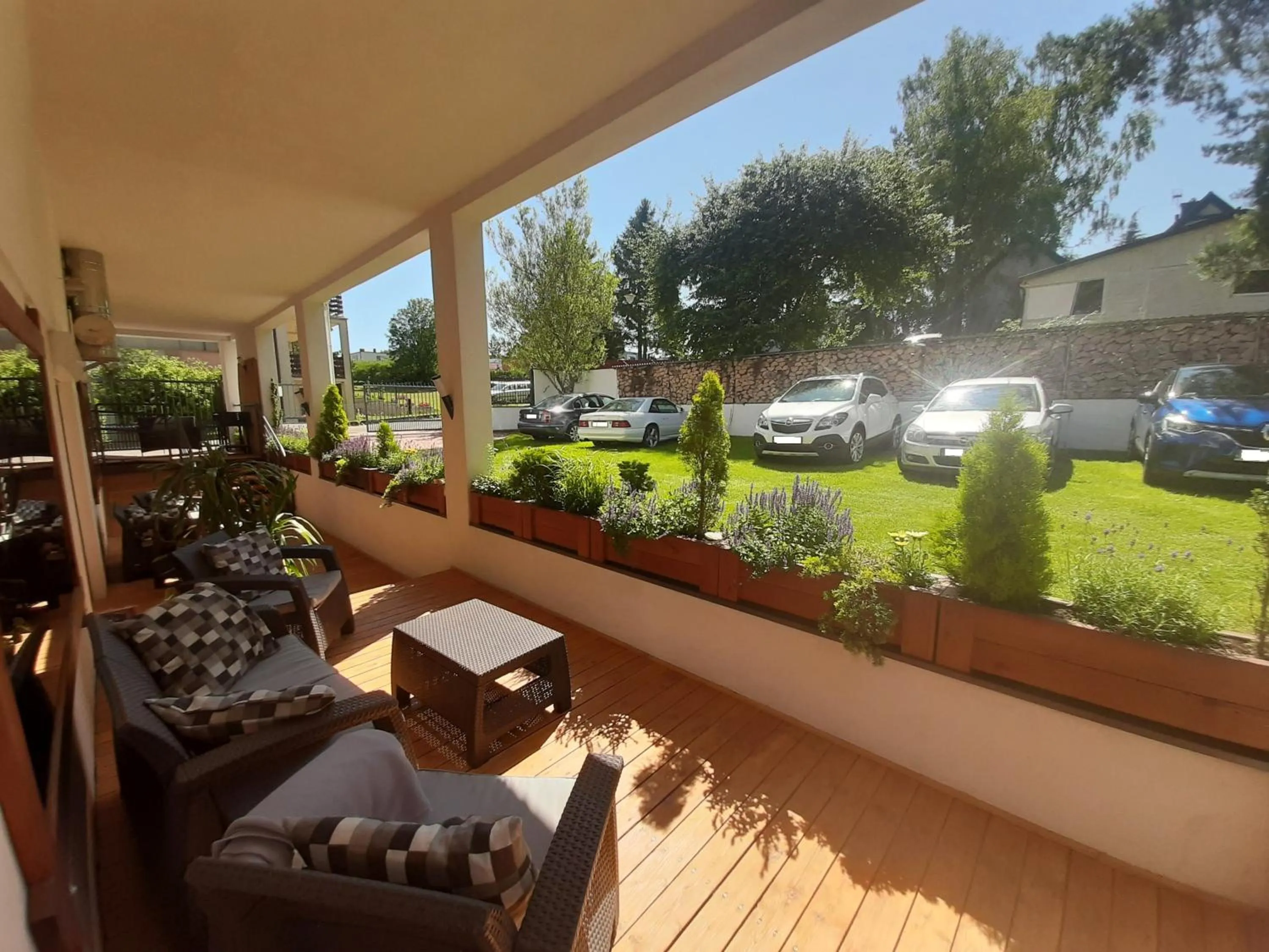 Balcony/Terrace in Dom Wypoczynkowy Oskar Jastrzębia Góra