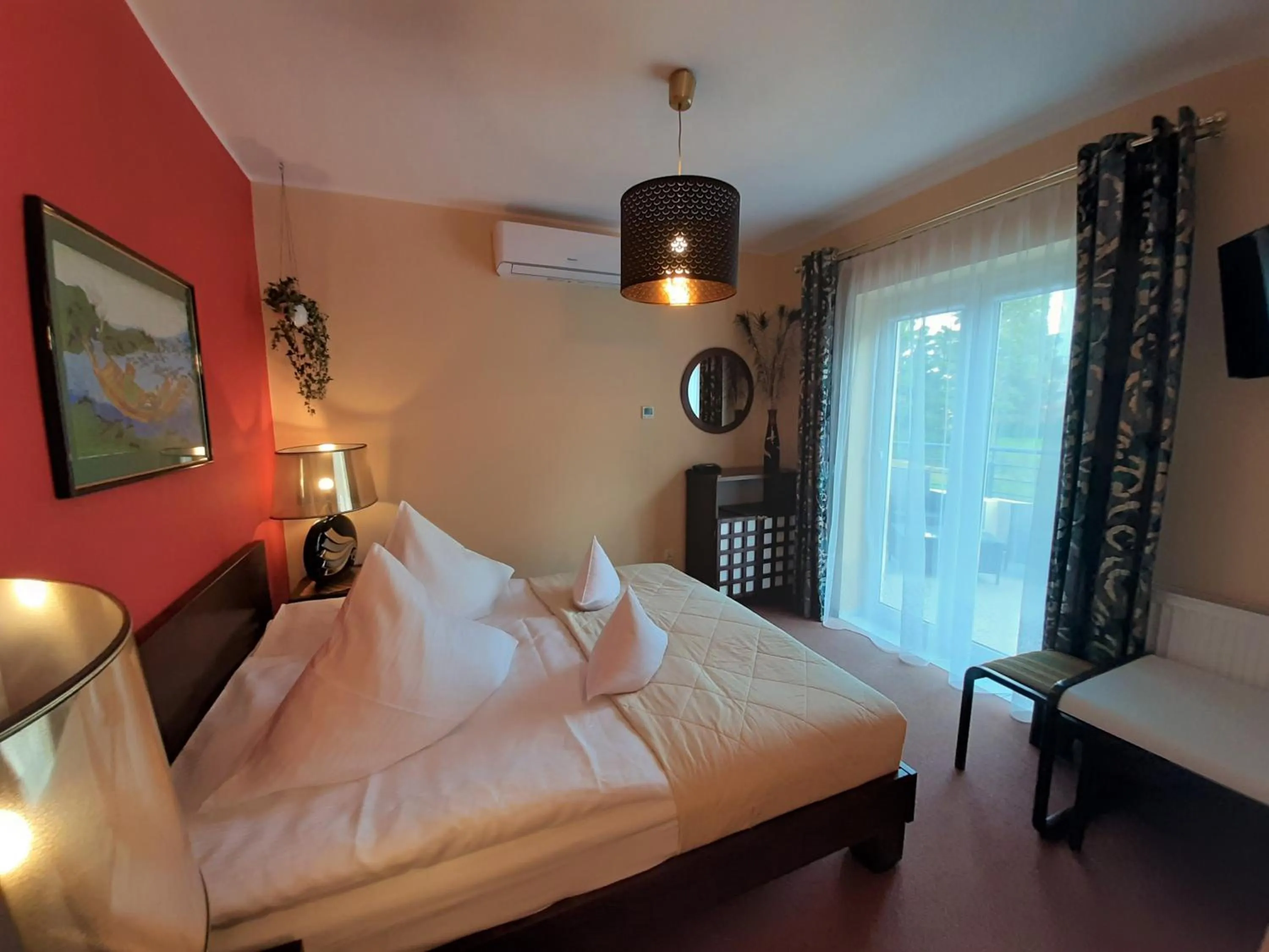 Bed in Dom Wypoczynkowy Oskar Jastrzębia Góra