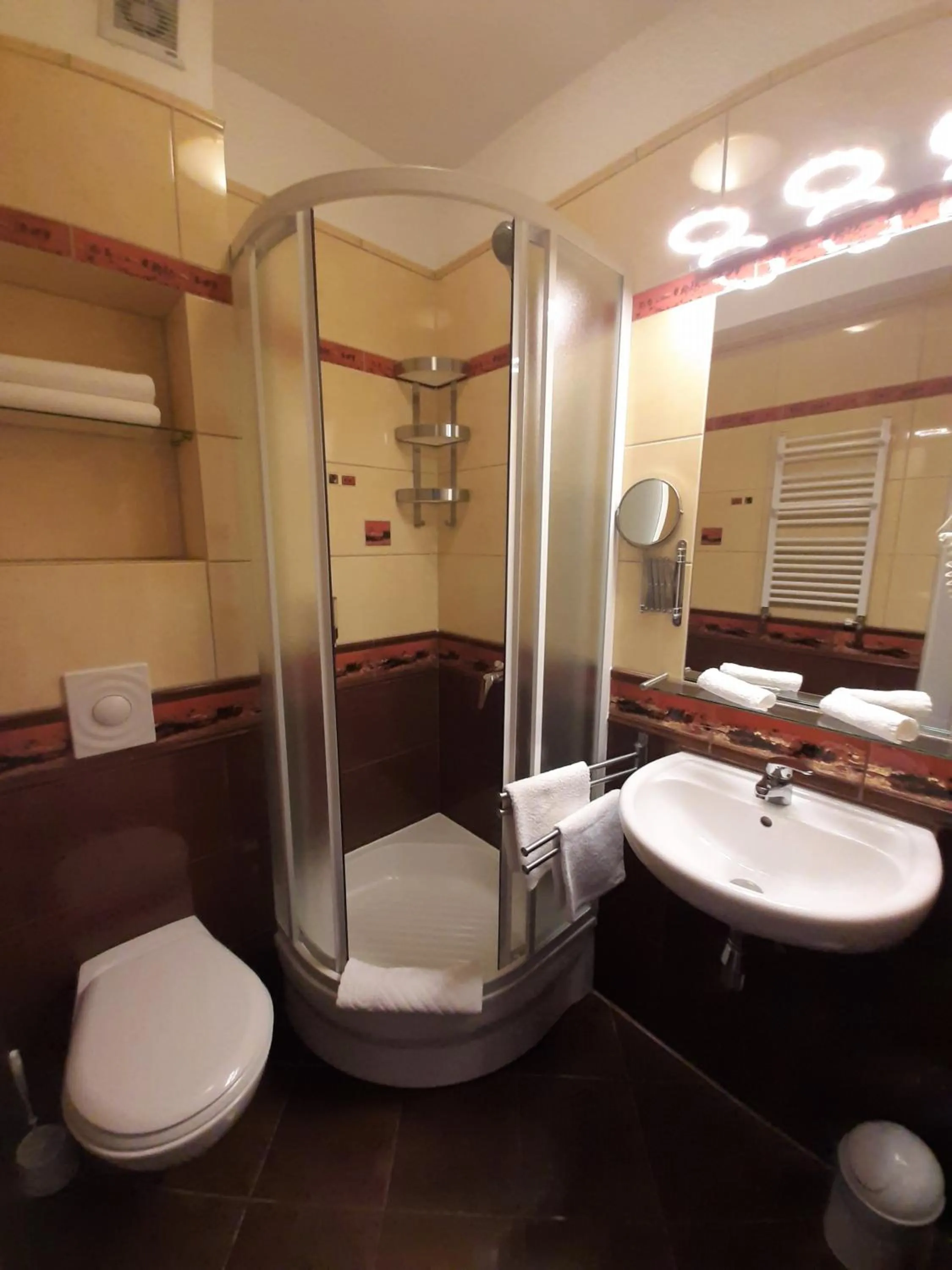 Bathroom in Dom Wypoczynkowy Oskar Jastrzębia Góra