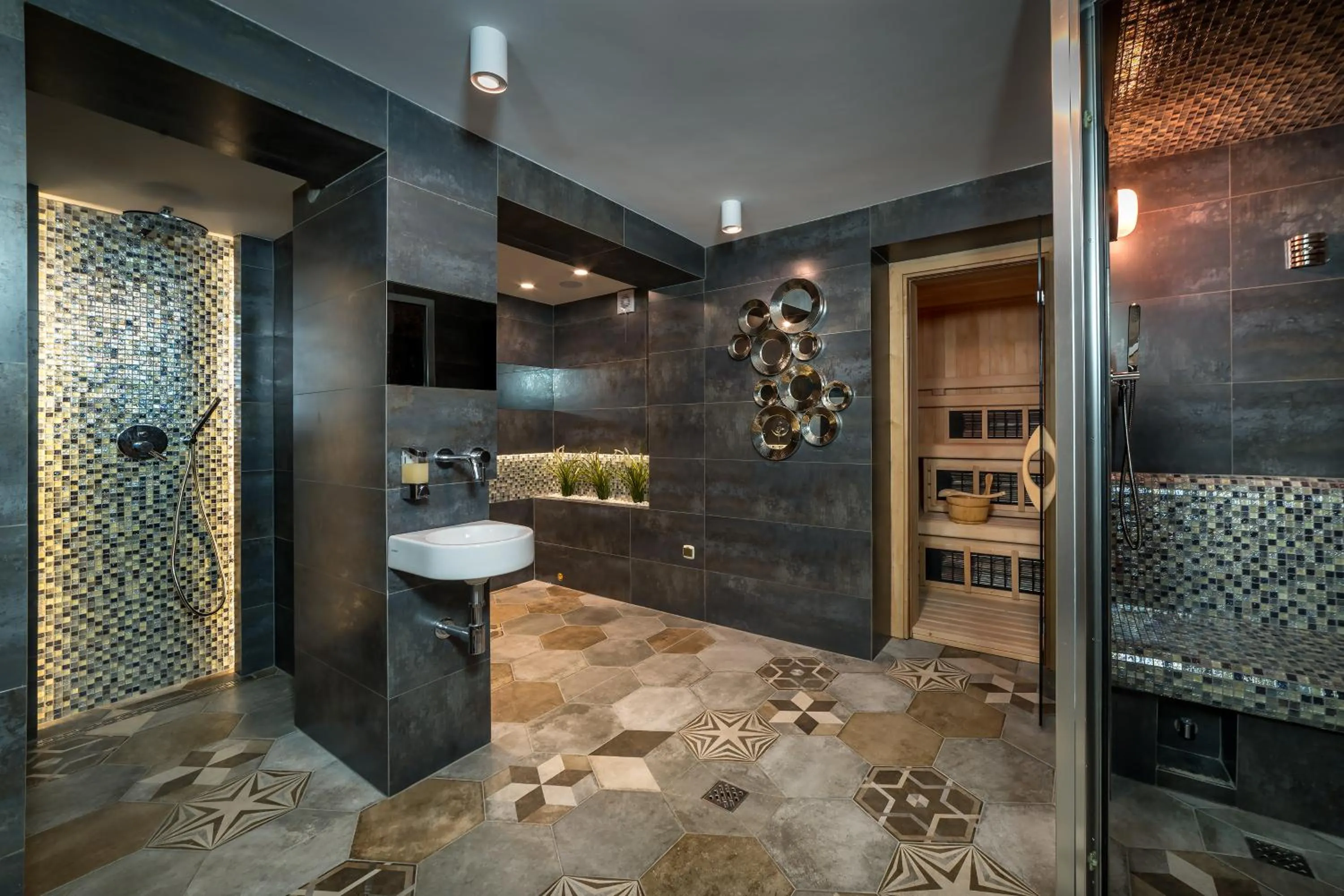 Sauna in Dom Wypoczynkowy Oskar Jastrzębia Góra