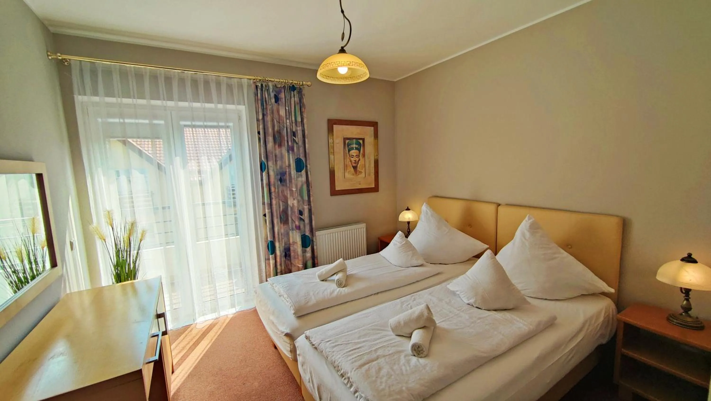 Bedroom, Bed in Dom Wypoczynkowy Oskar Jastrzębia Góra