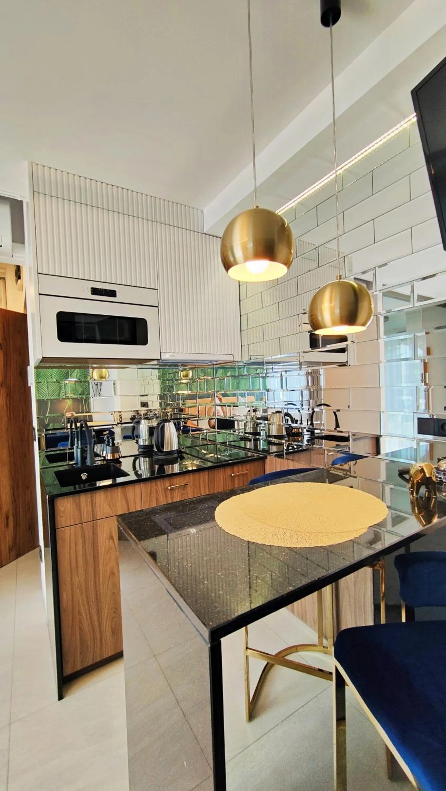 Kitchen or kitchenette in Dom Wypoczynkowy Oskar Jastrzębia Góra