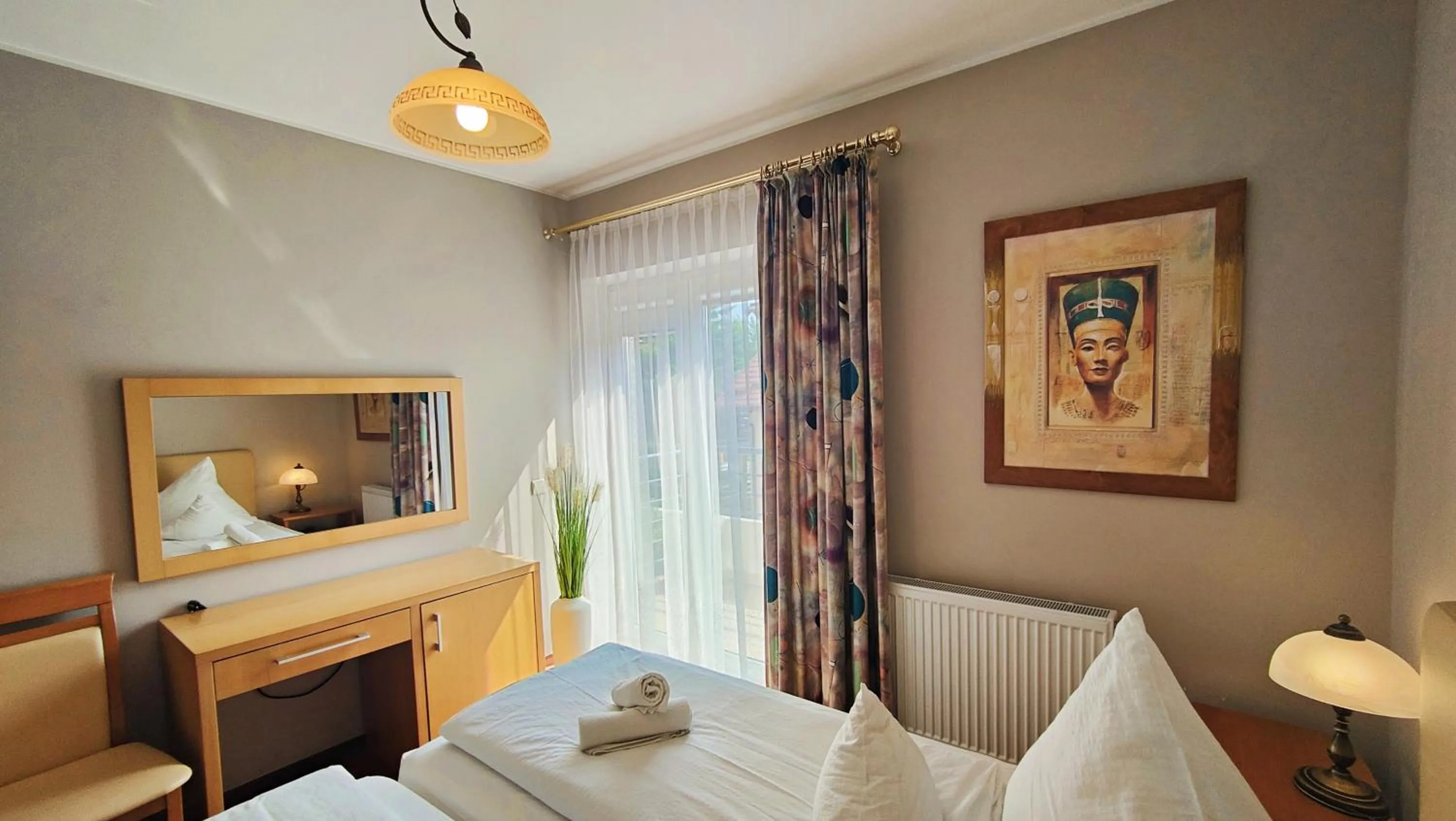 Bedroom, Bed in Dom Wypoczynkowy Oskar Jastrzębia Góra