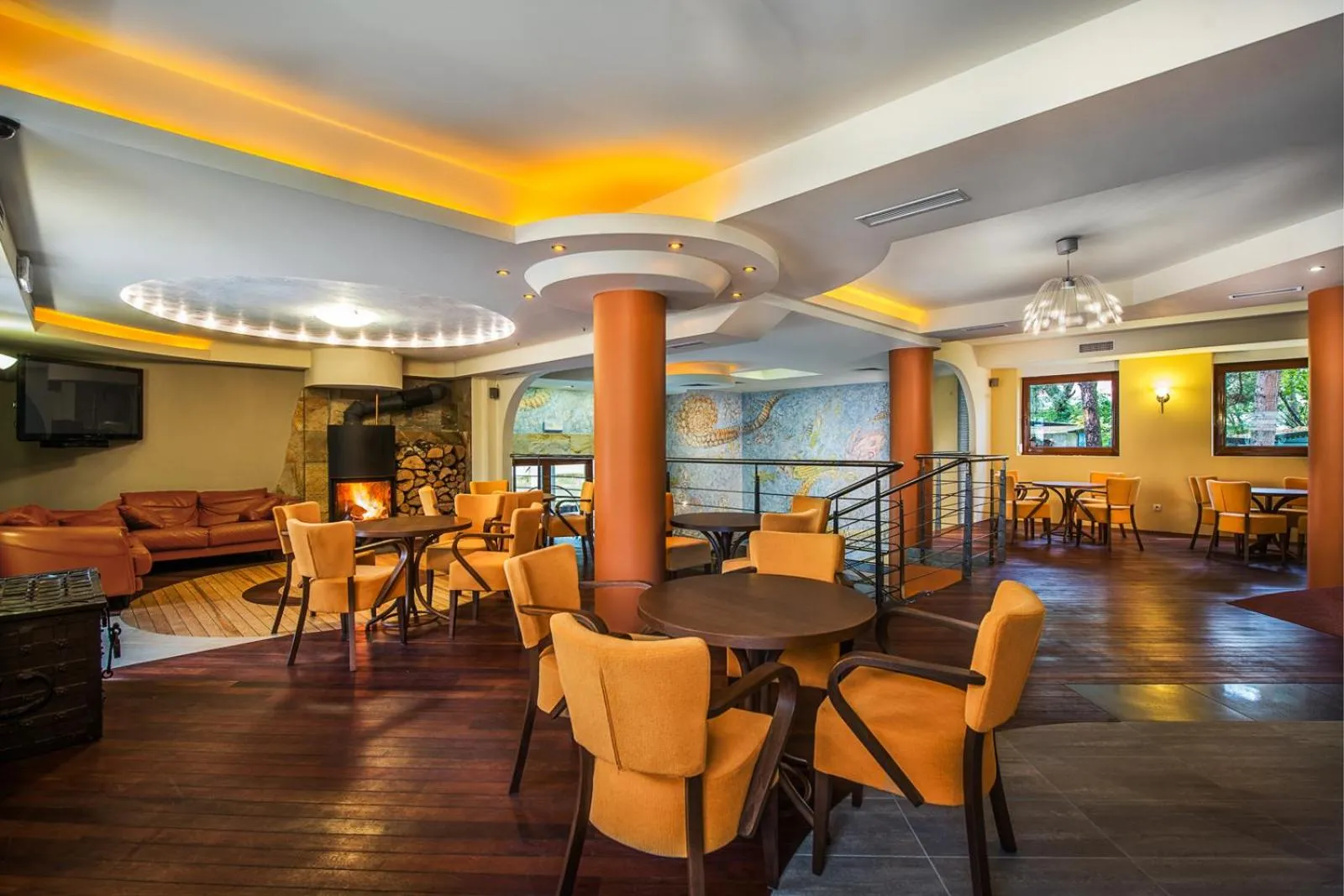 Restaurant/places to eat in Dom Wypoczynkowy Oskar Jastrzębia Góra