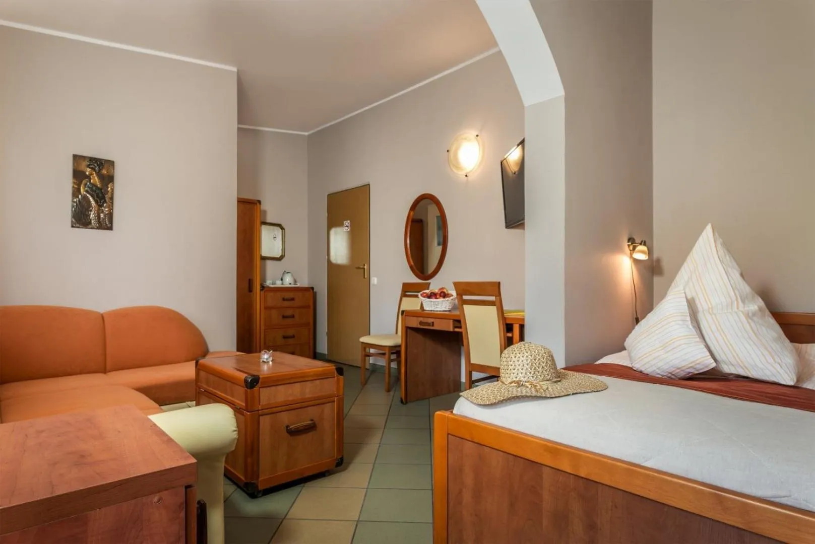 Bed in Dom Wypoczynkowy Oskar Jastrzębia Góra