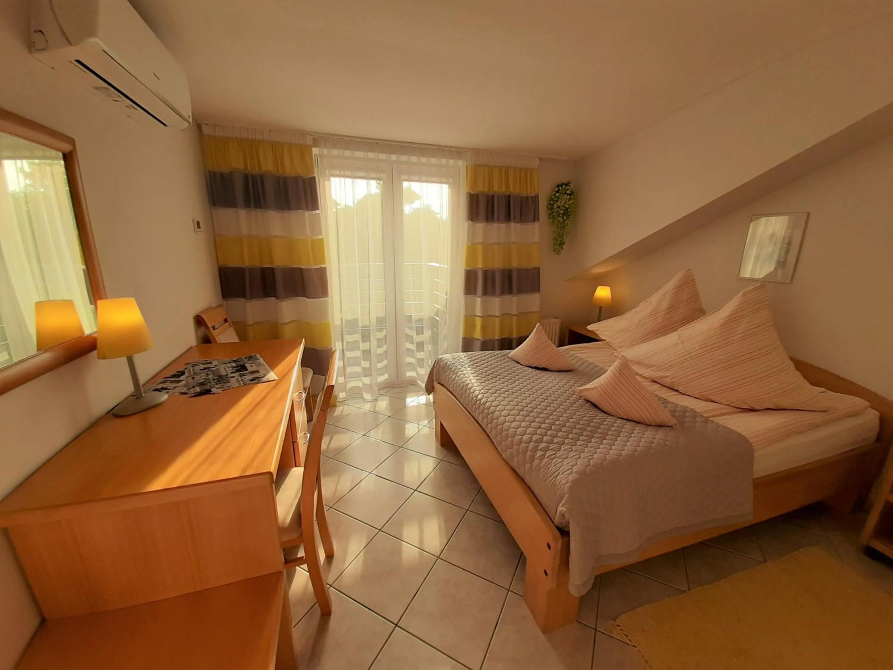 Photo of the whole room, Bed in Dom Wypoczynkowy Oskar Jastrzębia Góra