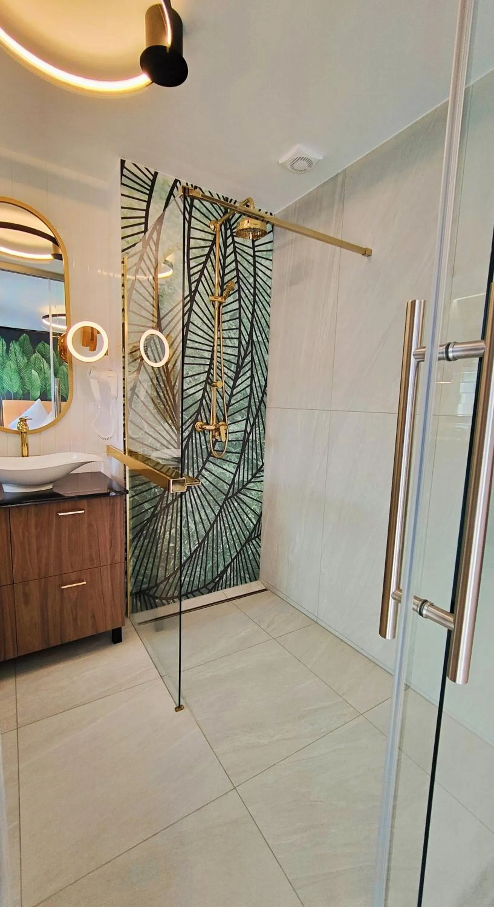 Bathroom in Dom Wypoczynkowy Oskar Jastrzębia Góra