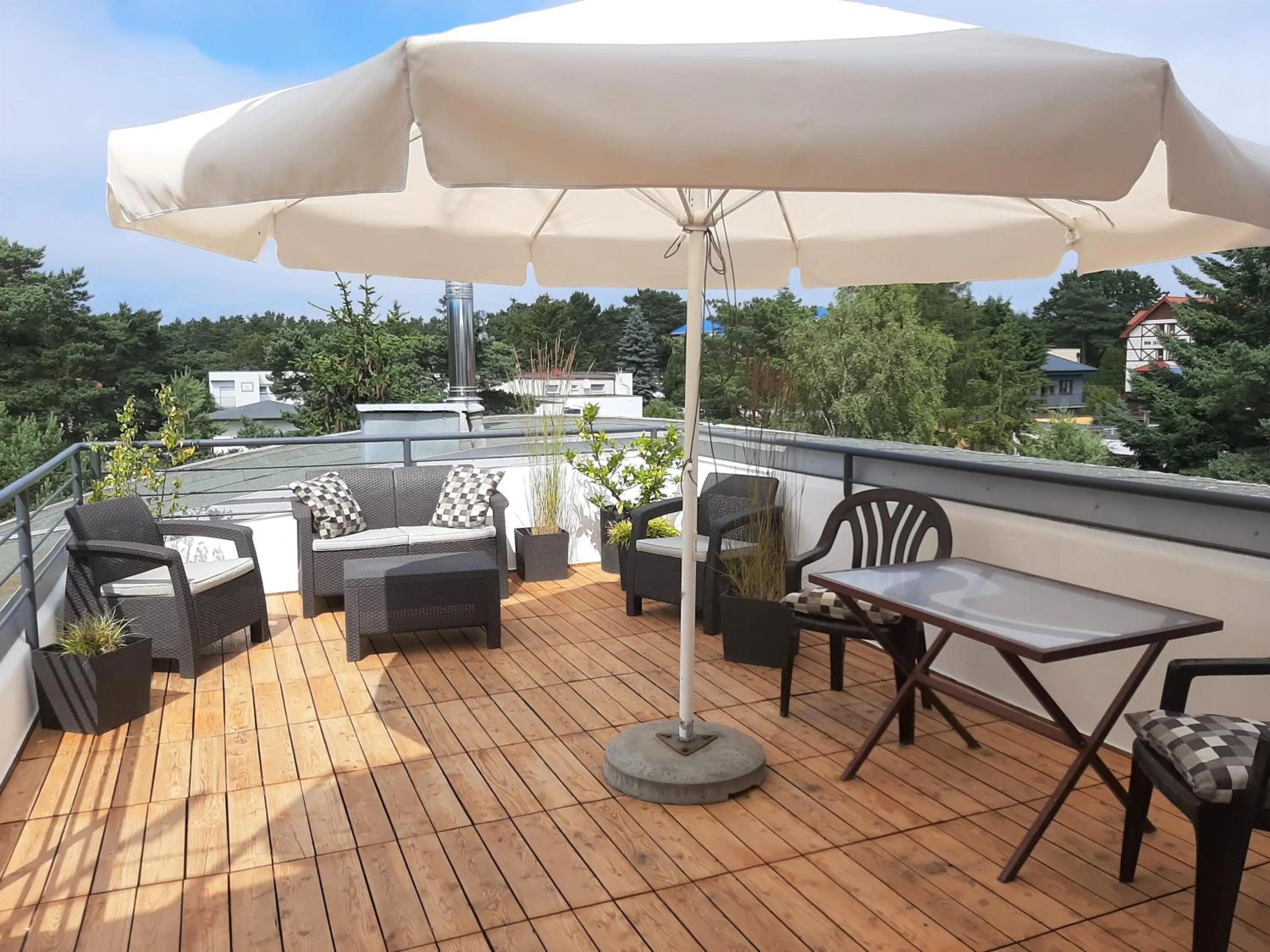 View (from property/room) in Dom Wypoczynkowy Oskar Jastrzębia Góra