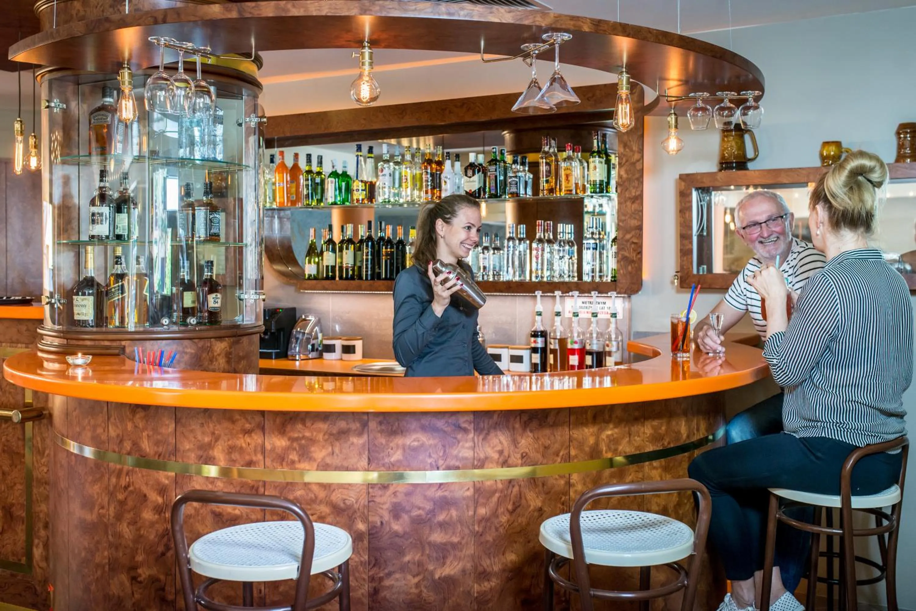 Lounge or bar in Dom Wypoczynkowy Oskar Jastrzębia Góra