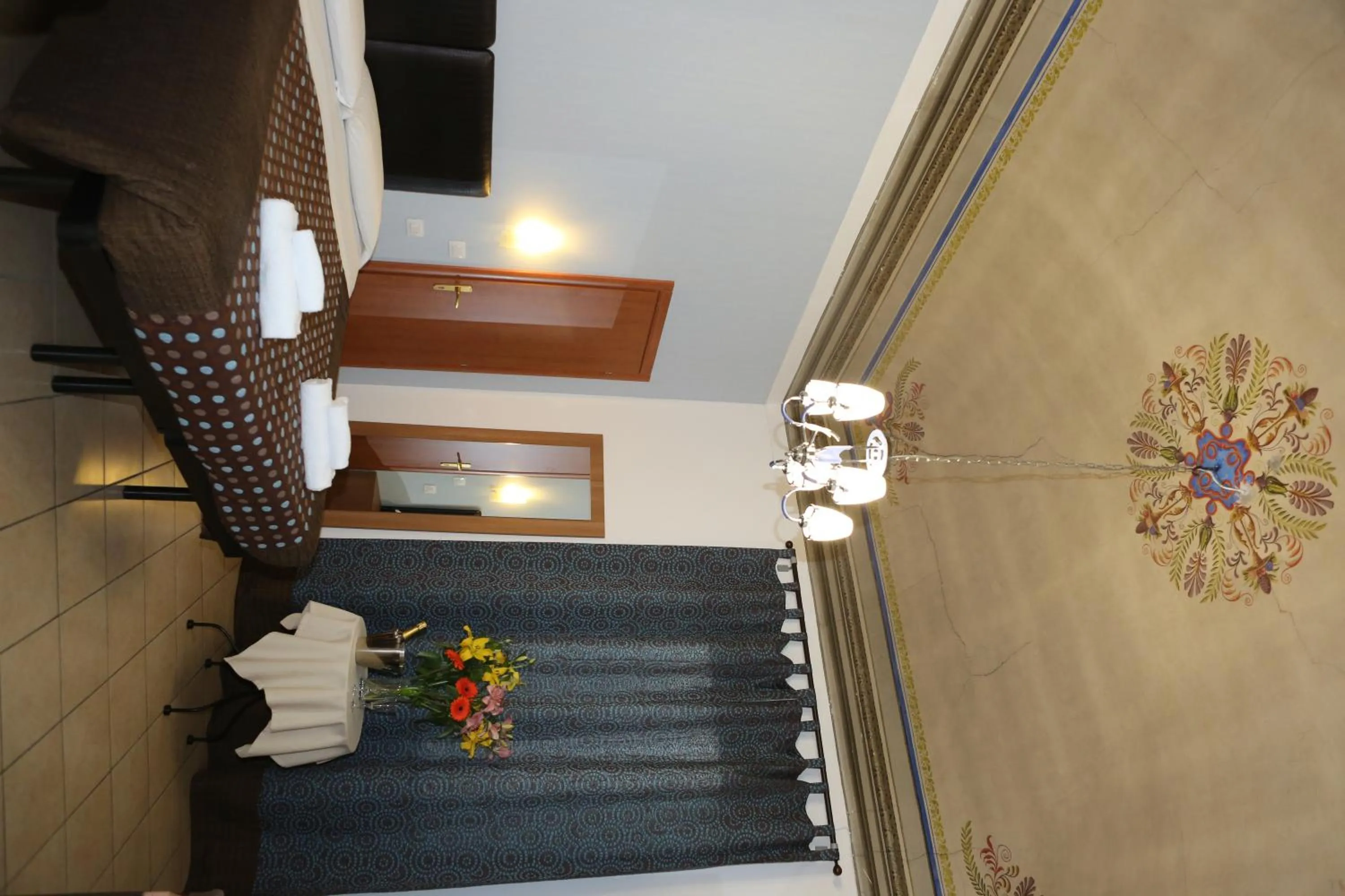 Bed in Adelaide House