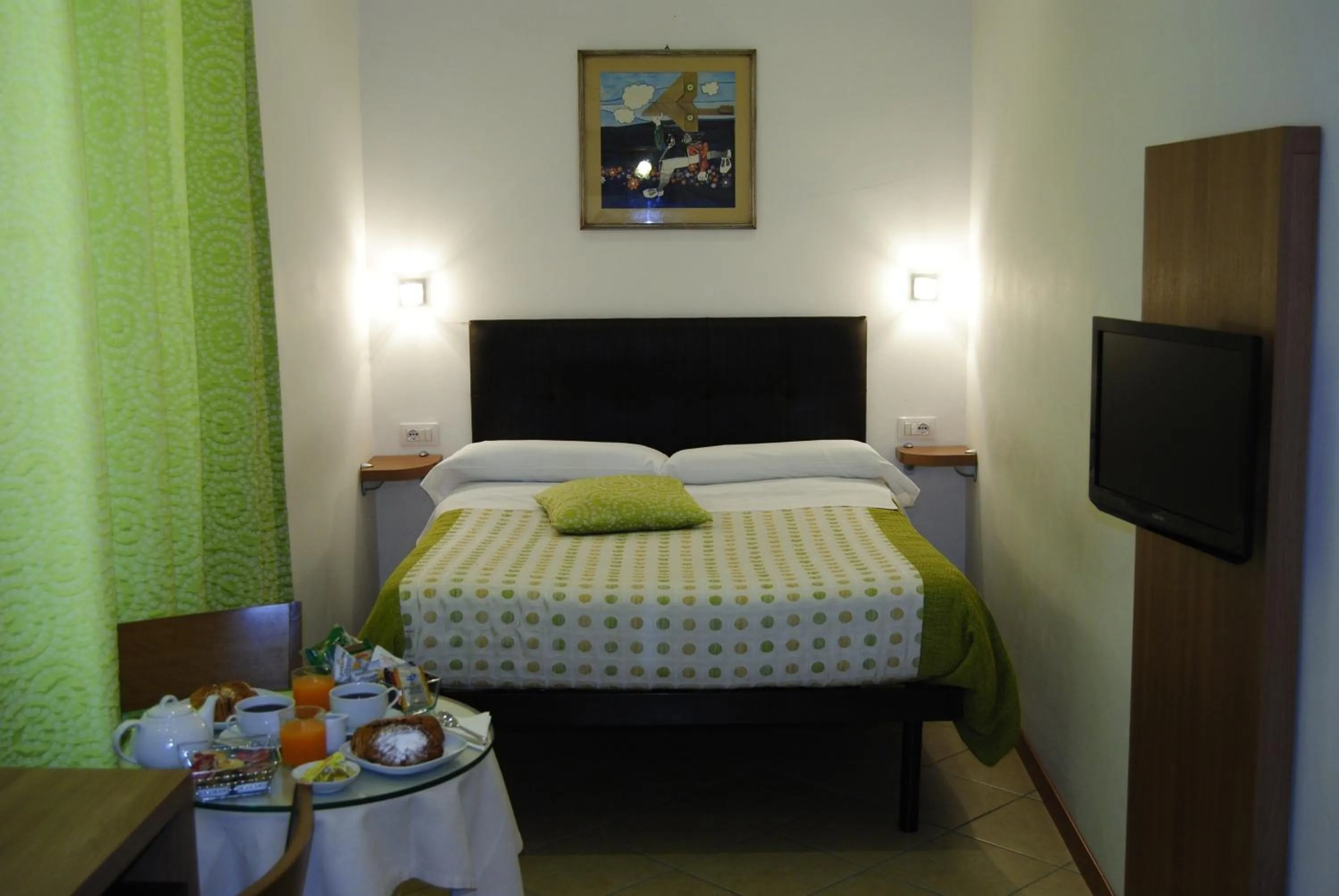 Bed in Adelaide House