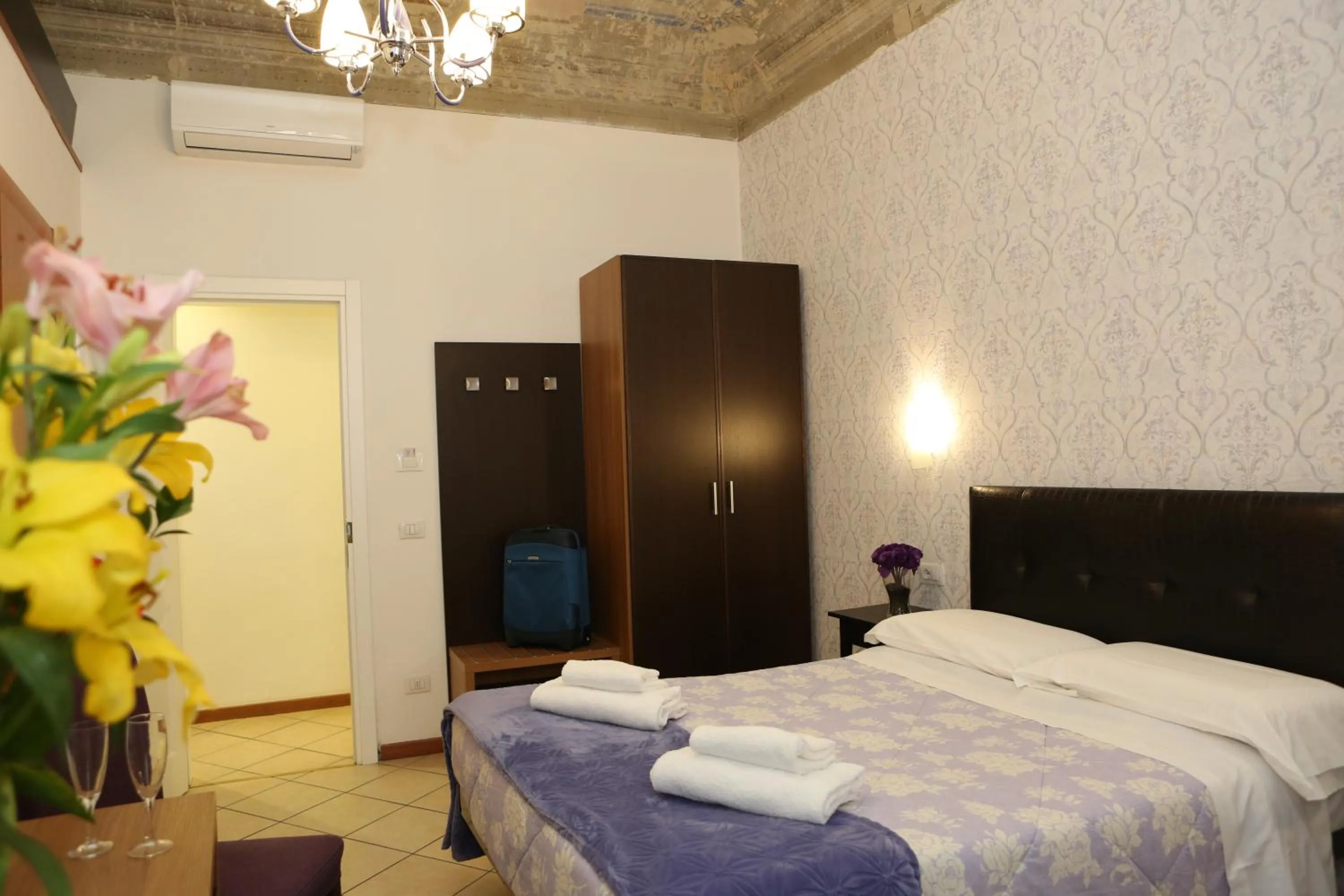 Bed in Adelaide House