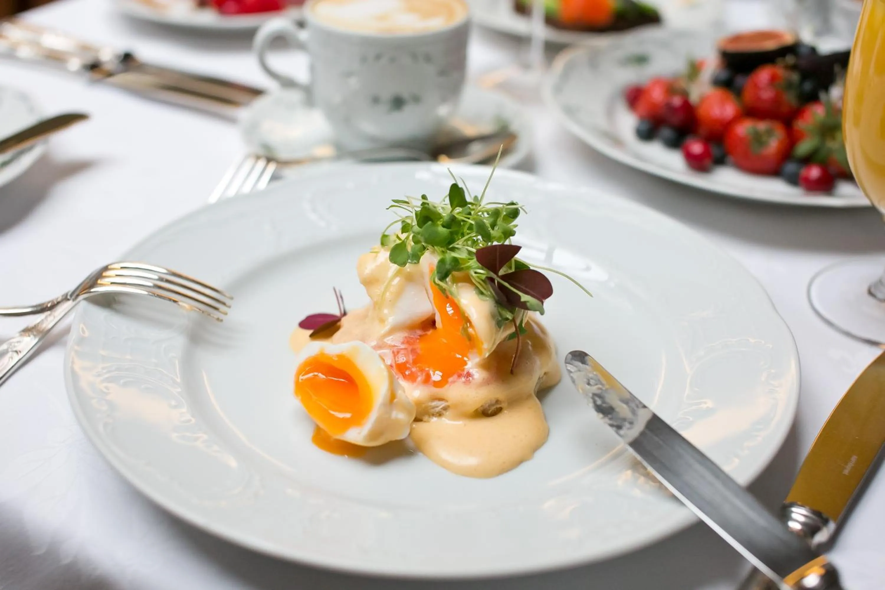 Breakfast in Antonius Hotel