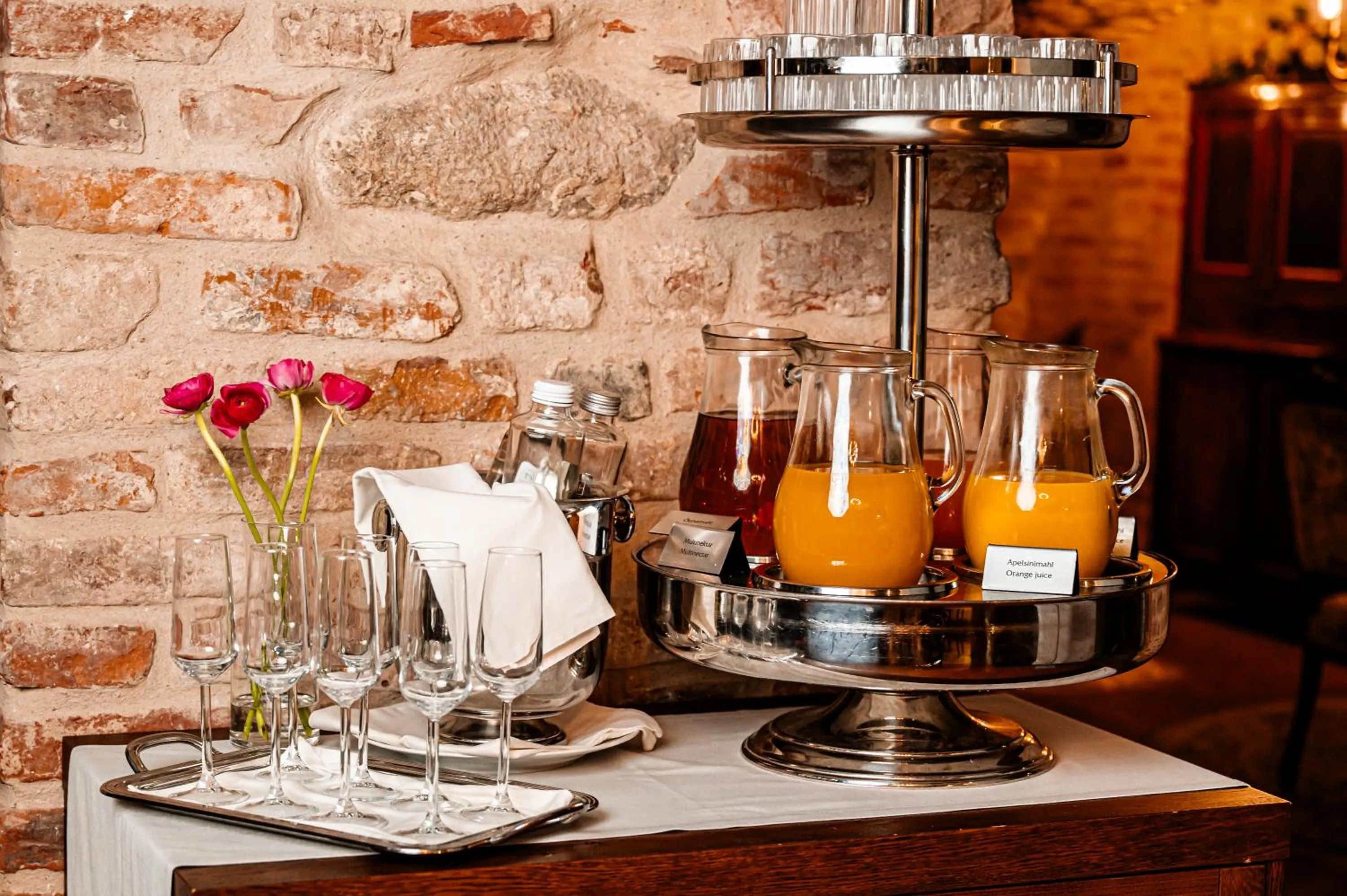 Breakfast in Antonius Boutique Hotel