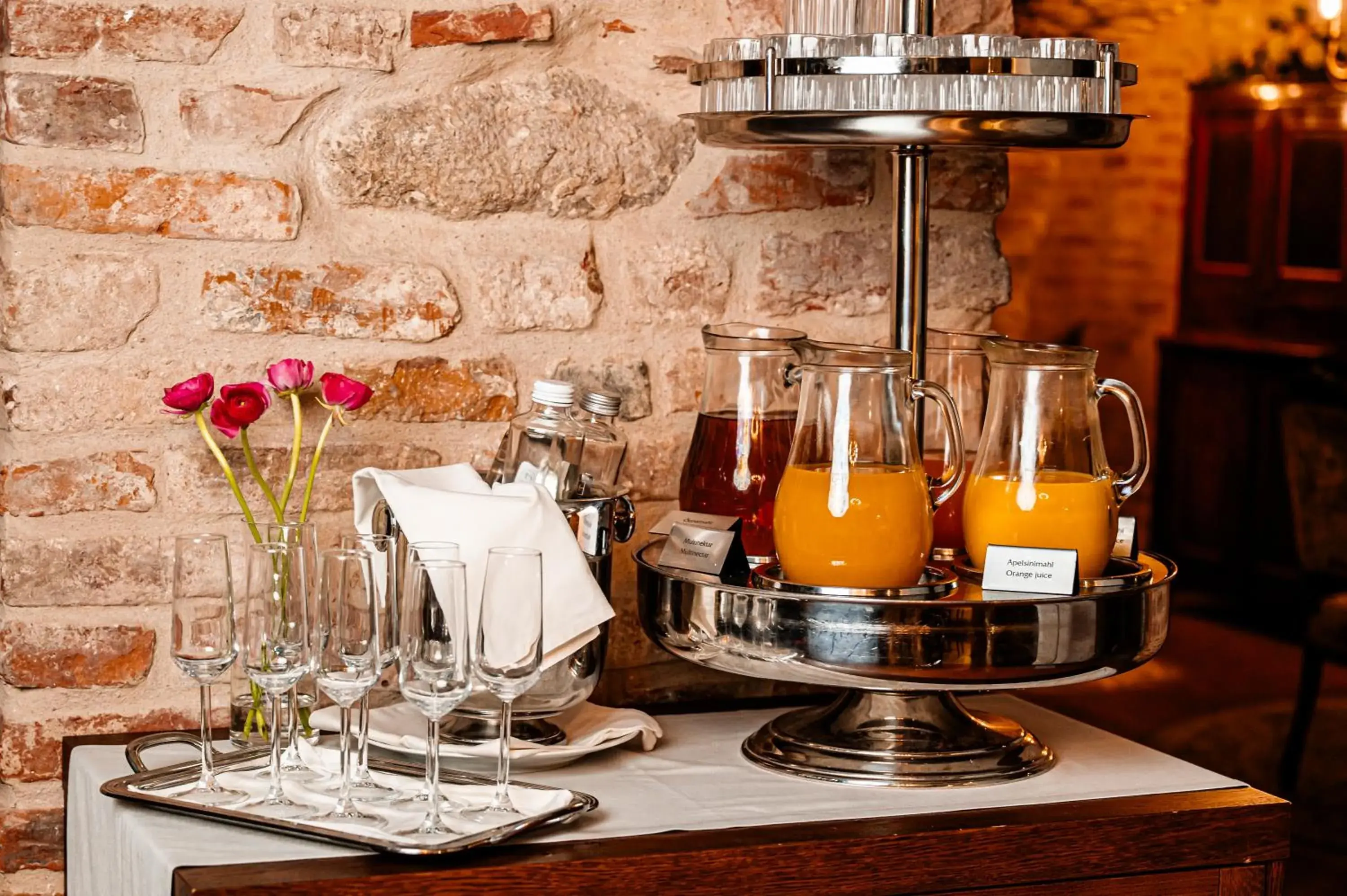 Breakfast in Antonius Boutique Hotel Breakfast in Antonius Boutique Hotel