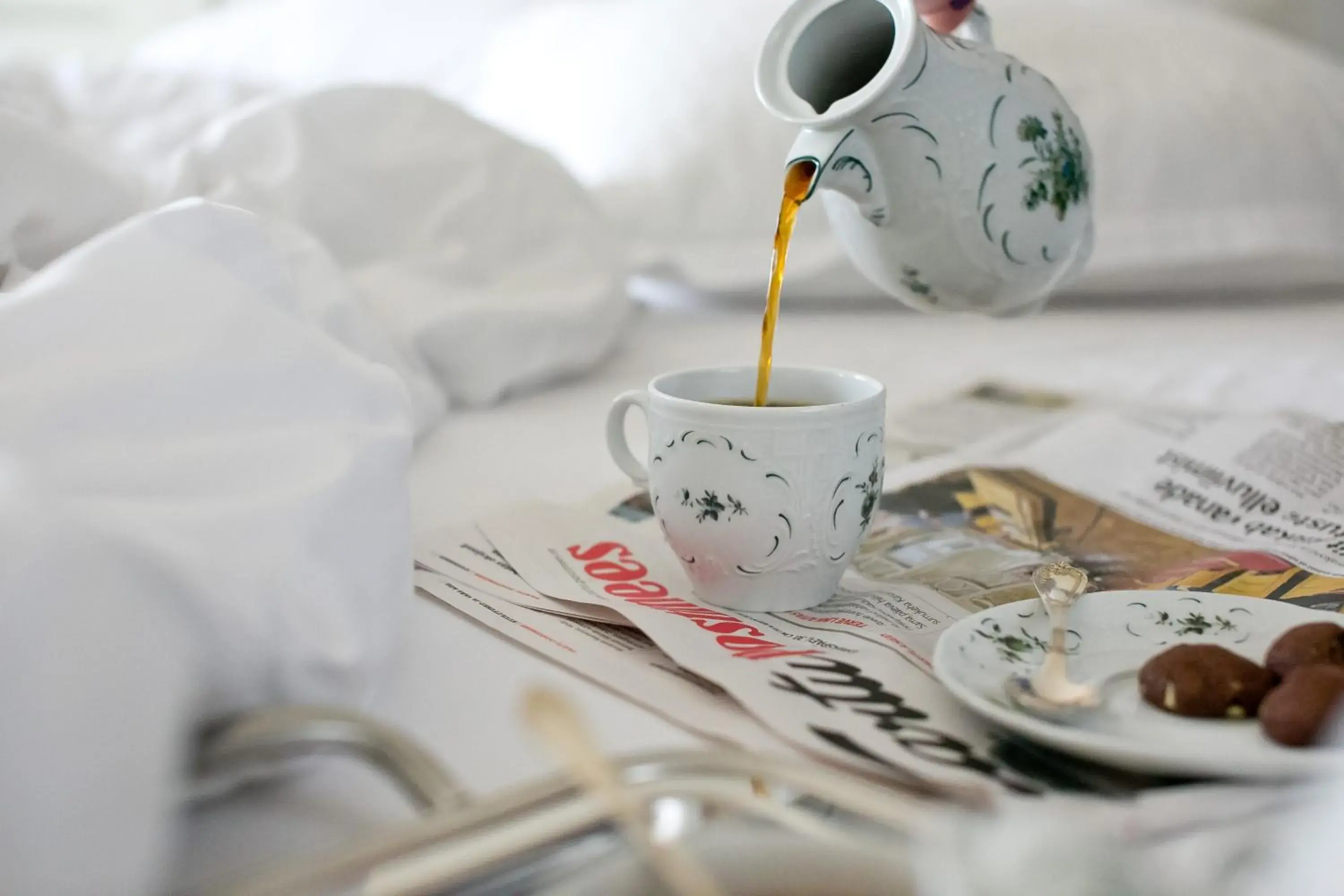 Breakfast in Antonius Hotel Breakfast in Antonius Hotel