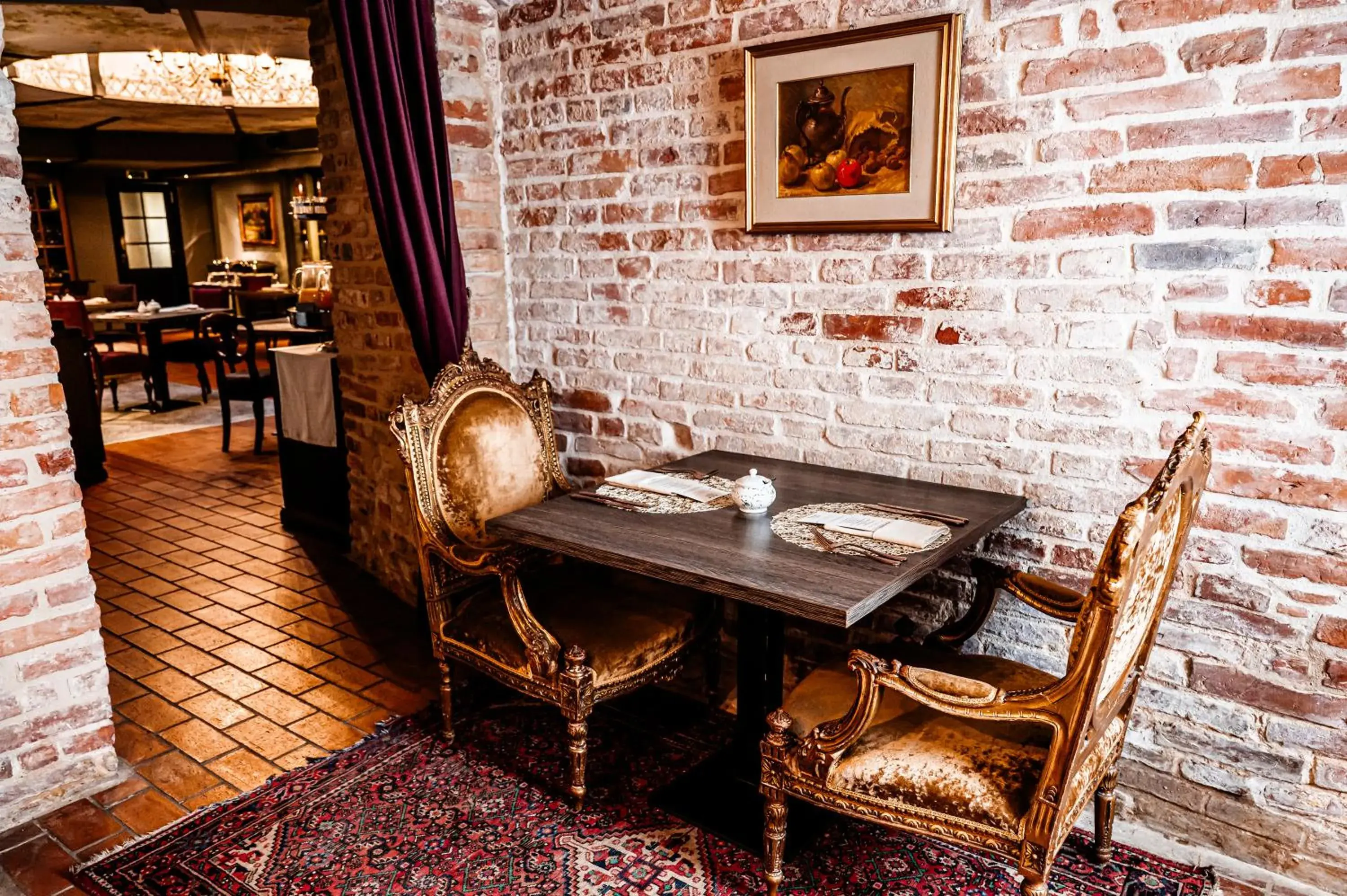 Restaurant/places to eat in Antonius Boutique Hotel Restaurant/places to eat in Antonius Boutique Hotel