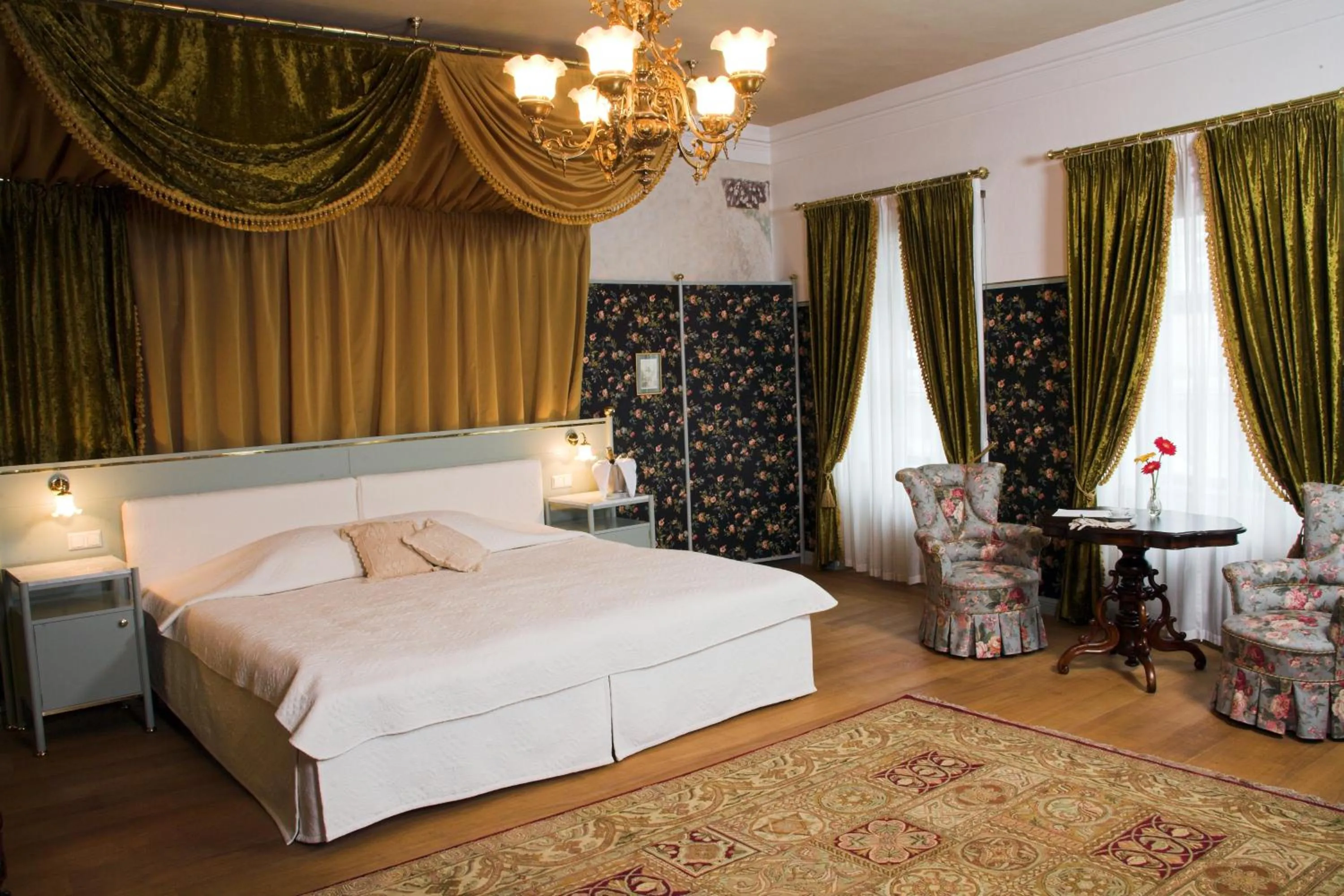 Photo of the whole room, Bed in Antonius Hotel