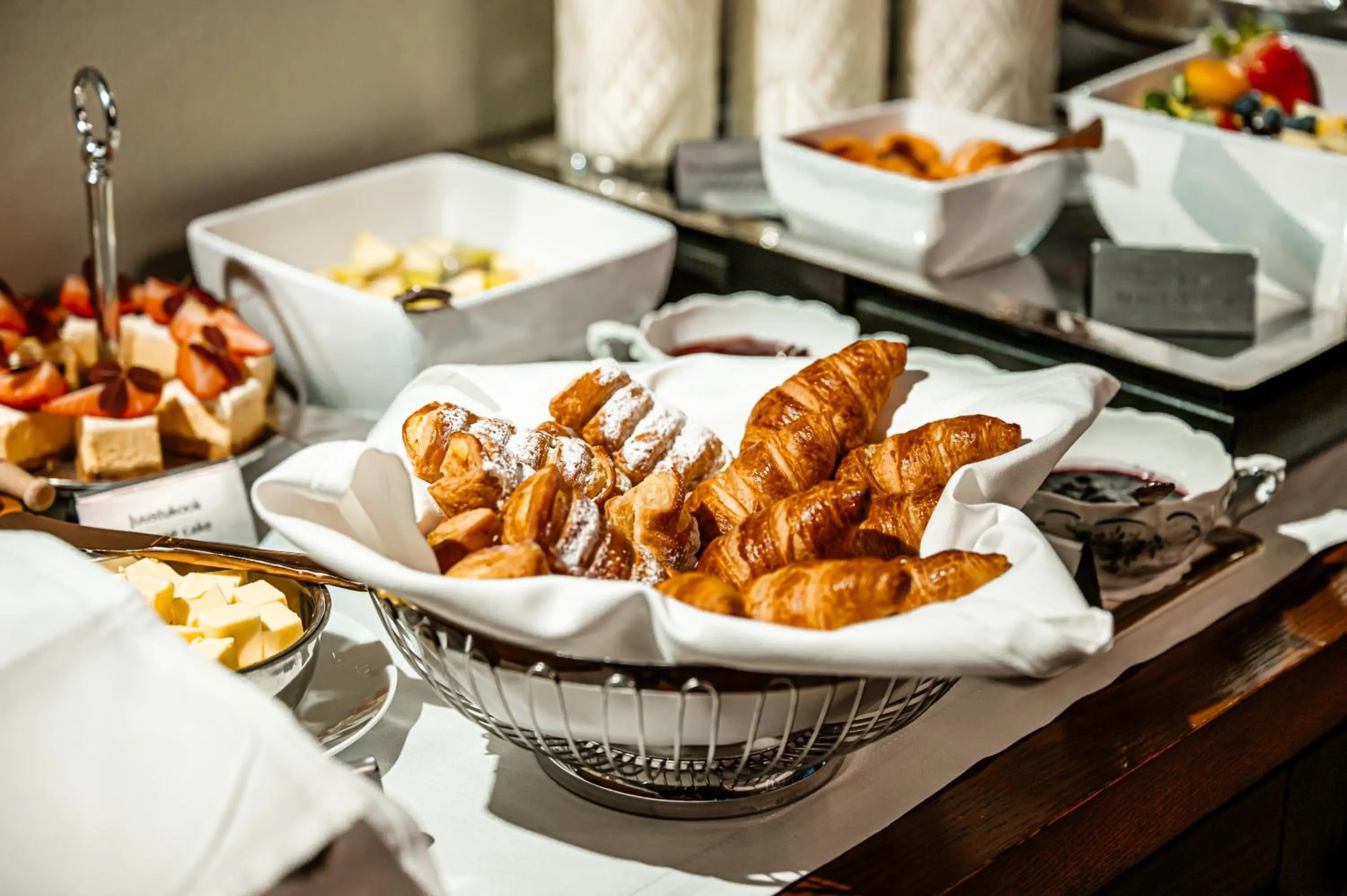 Breakfast in Antonius Boutique Hotel