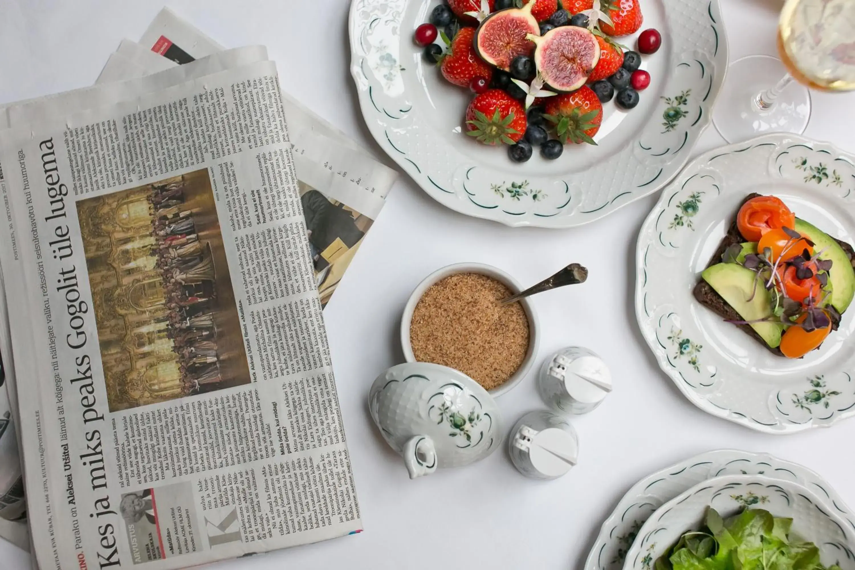 Breakfast in Antonius Hotel Breakfast in Antonius Hotel