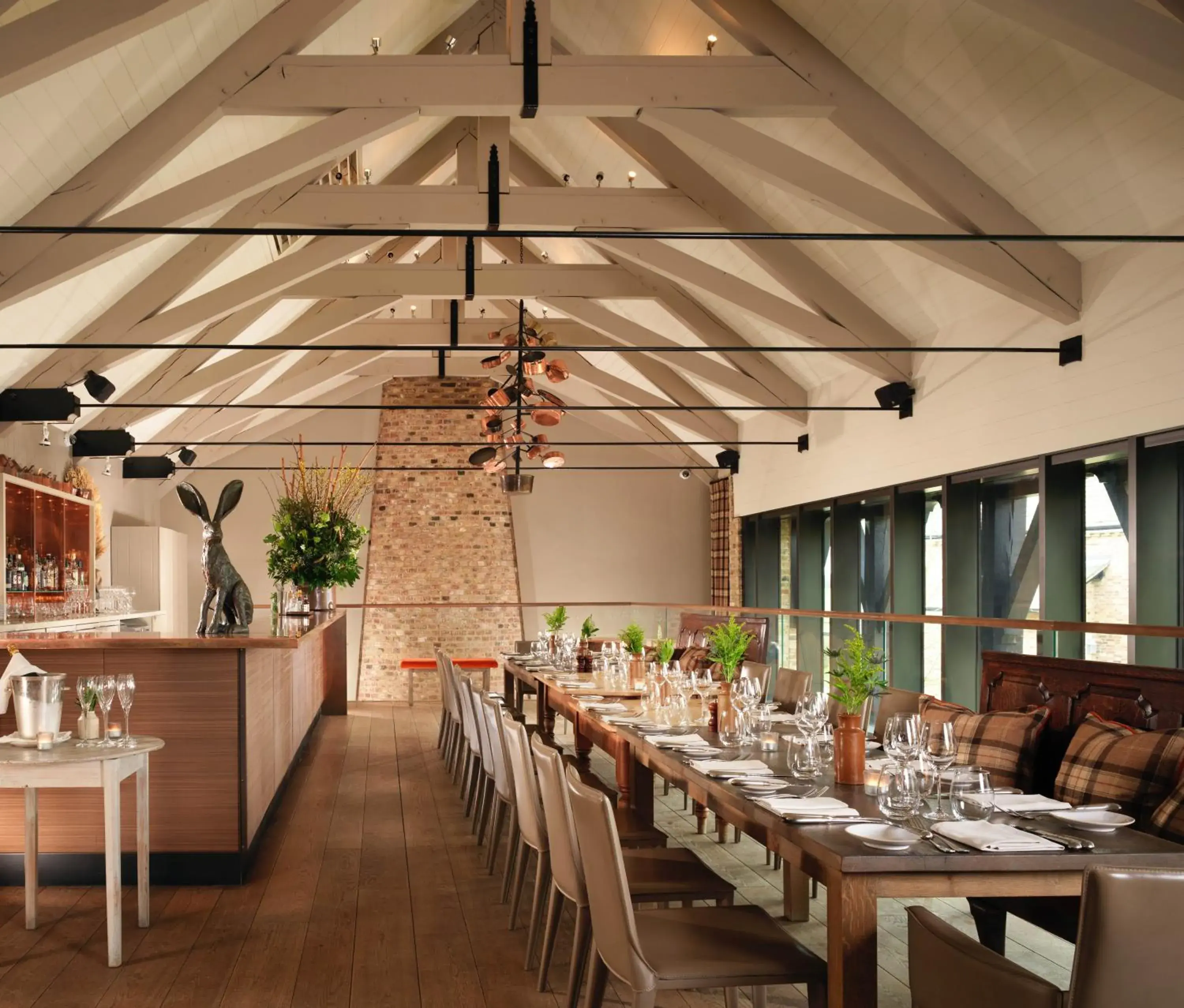 Restaurant/places to eat in Coworth Park - Dorchester Collection Restaurant/places to eat in Coworth Park - Dorchester Collection