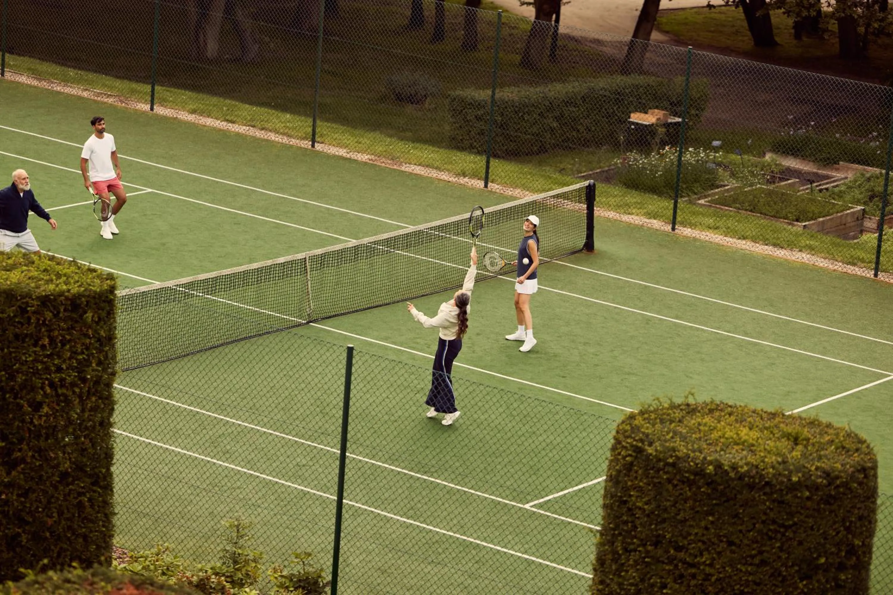 Activities in Coworth Park - Dorchester Collection