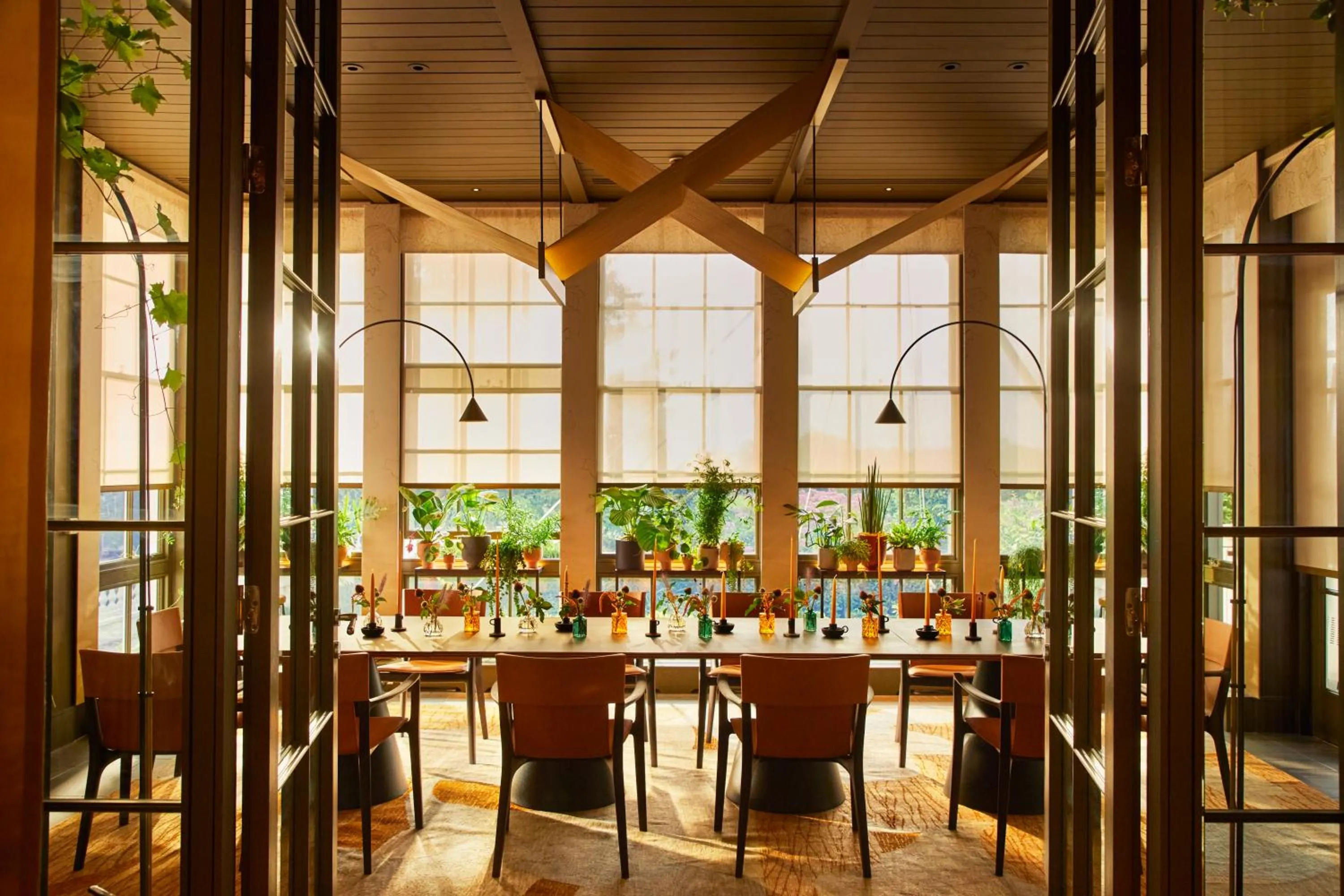 Restaurant/places to eat in Coworth Park - Dorchester Collection