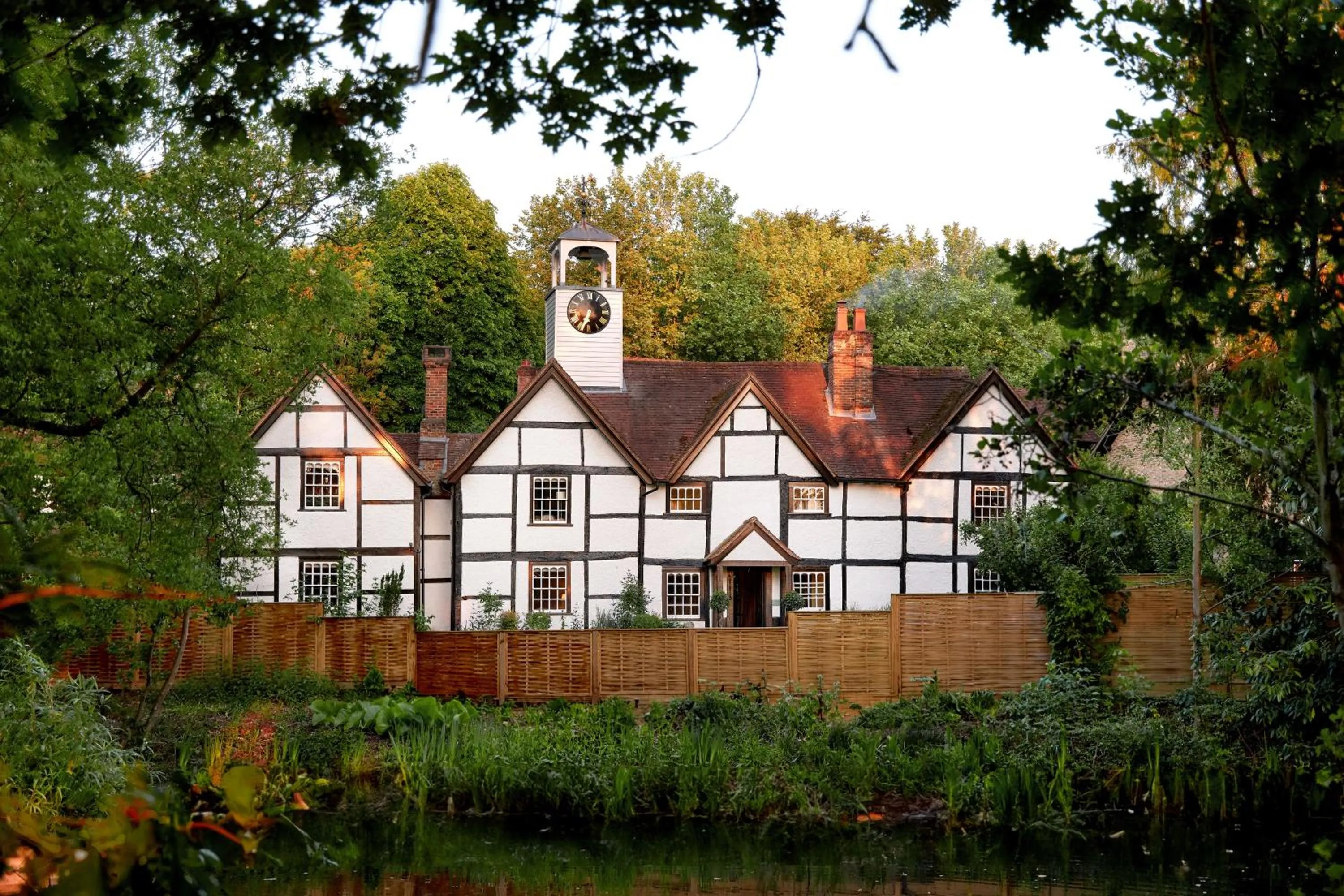 Property building in Coworth Park - Dorchester Collection