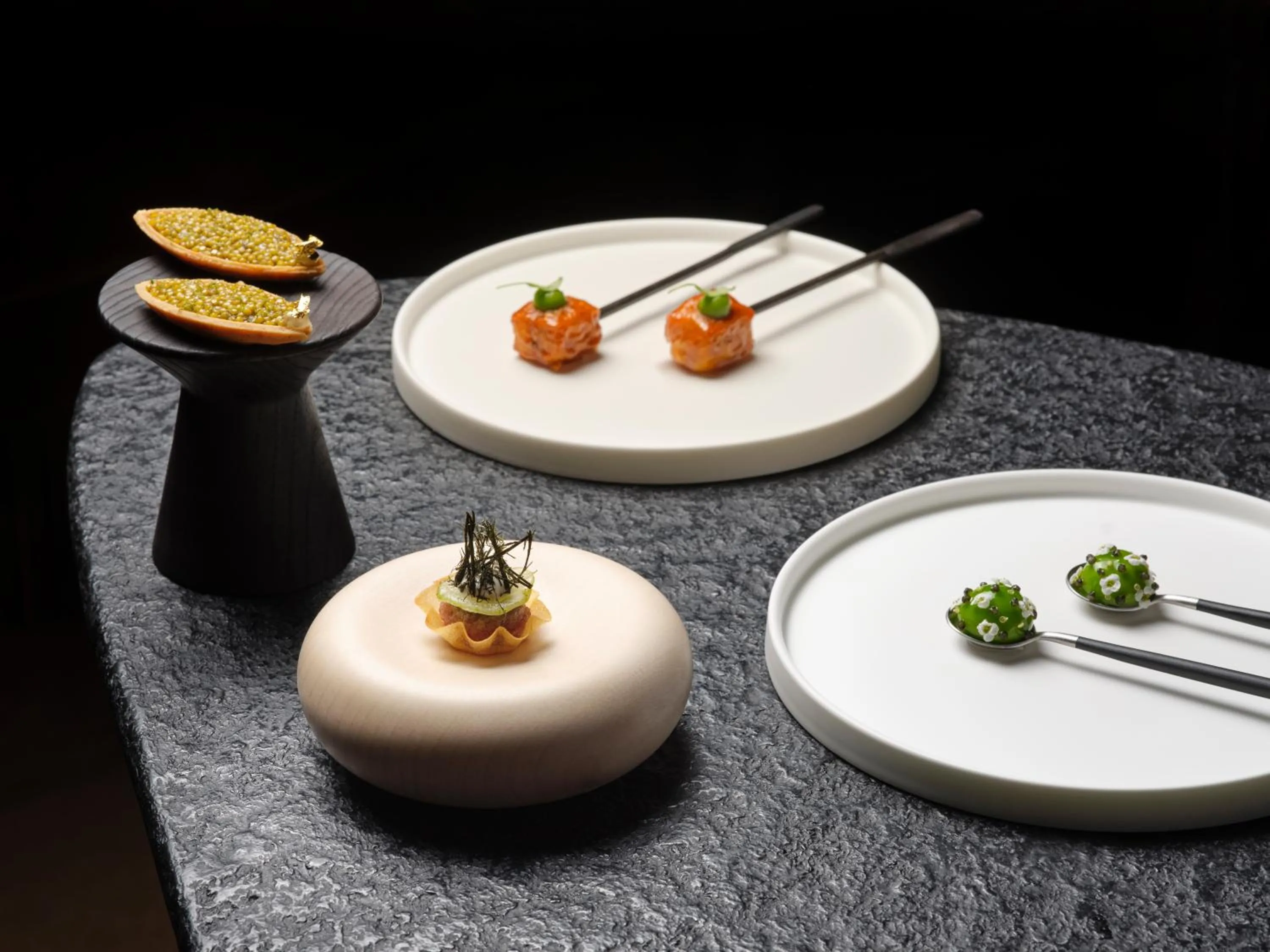 Food close-up in Coworth Park - Dorchester Collection