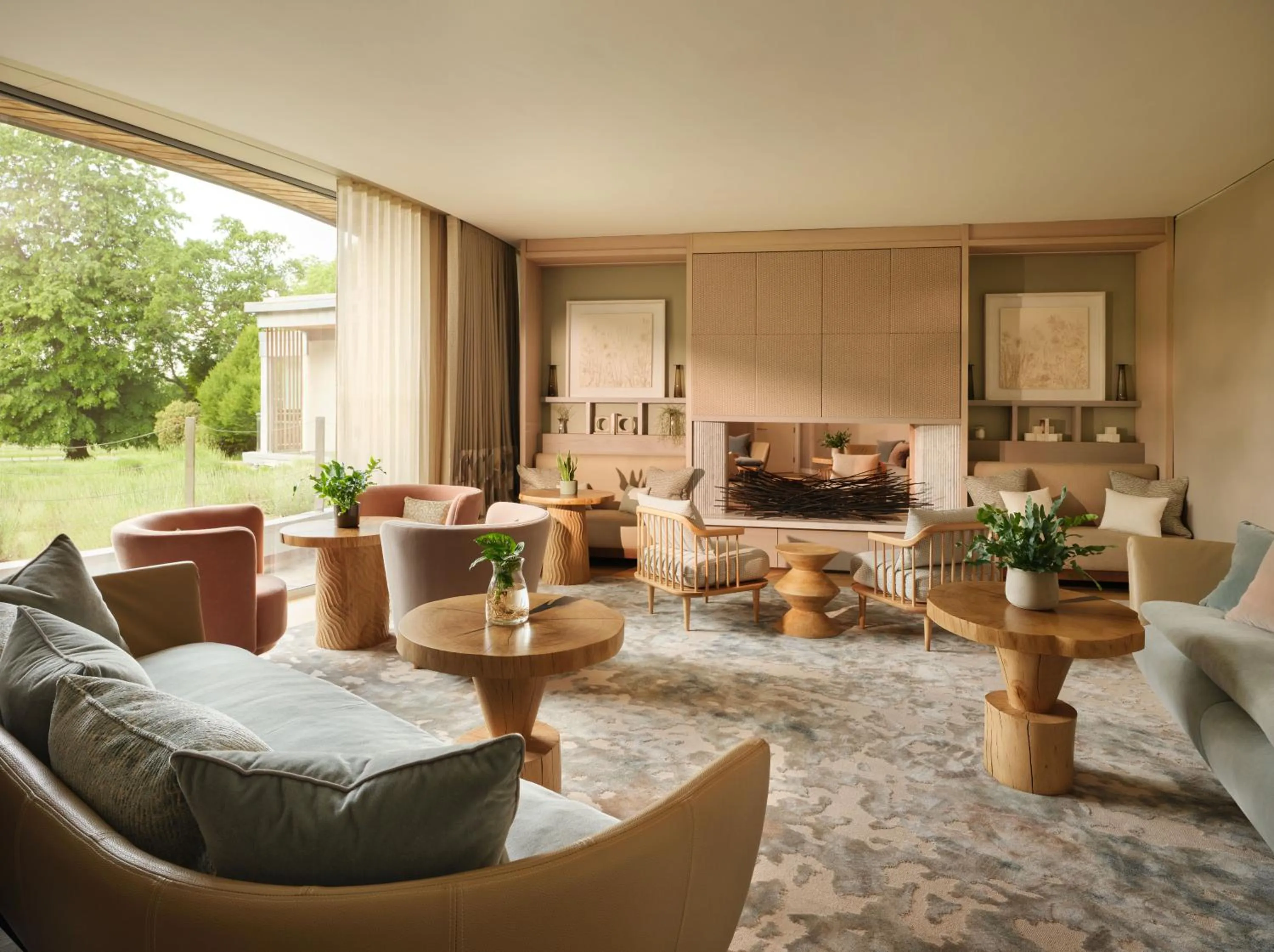 Property building in Coworth Park - Dorchester Collection