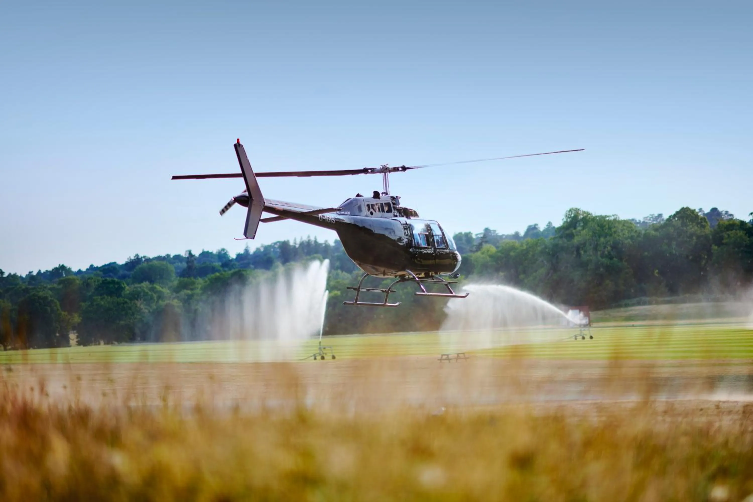 Activities in Coworth Park - Dorchester Collection