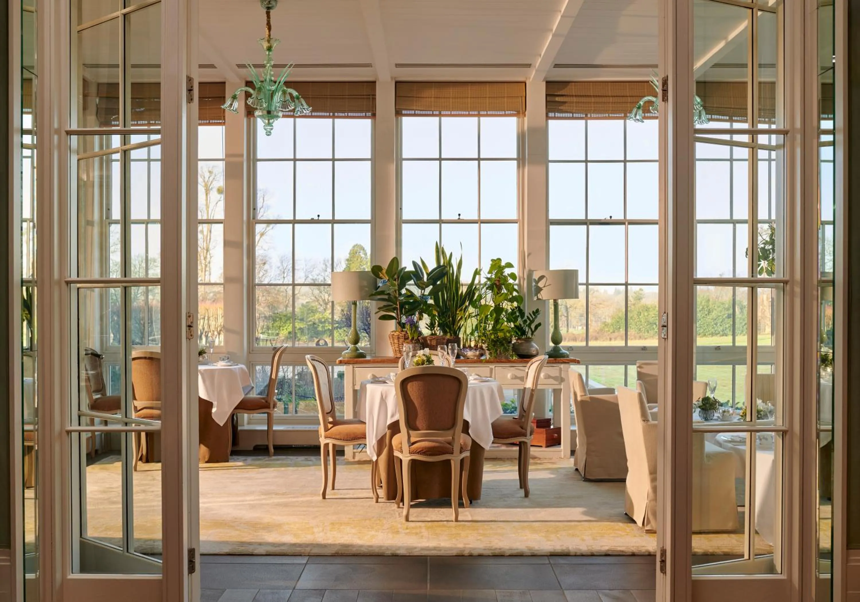 Restaurant/places to eat in Coworth Park - Dorchester Collection