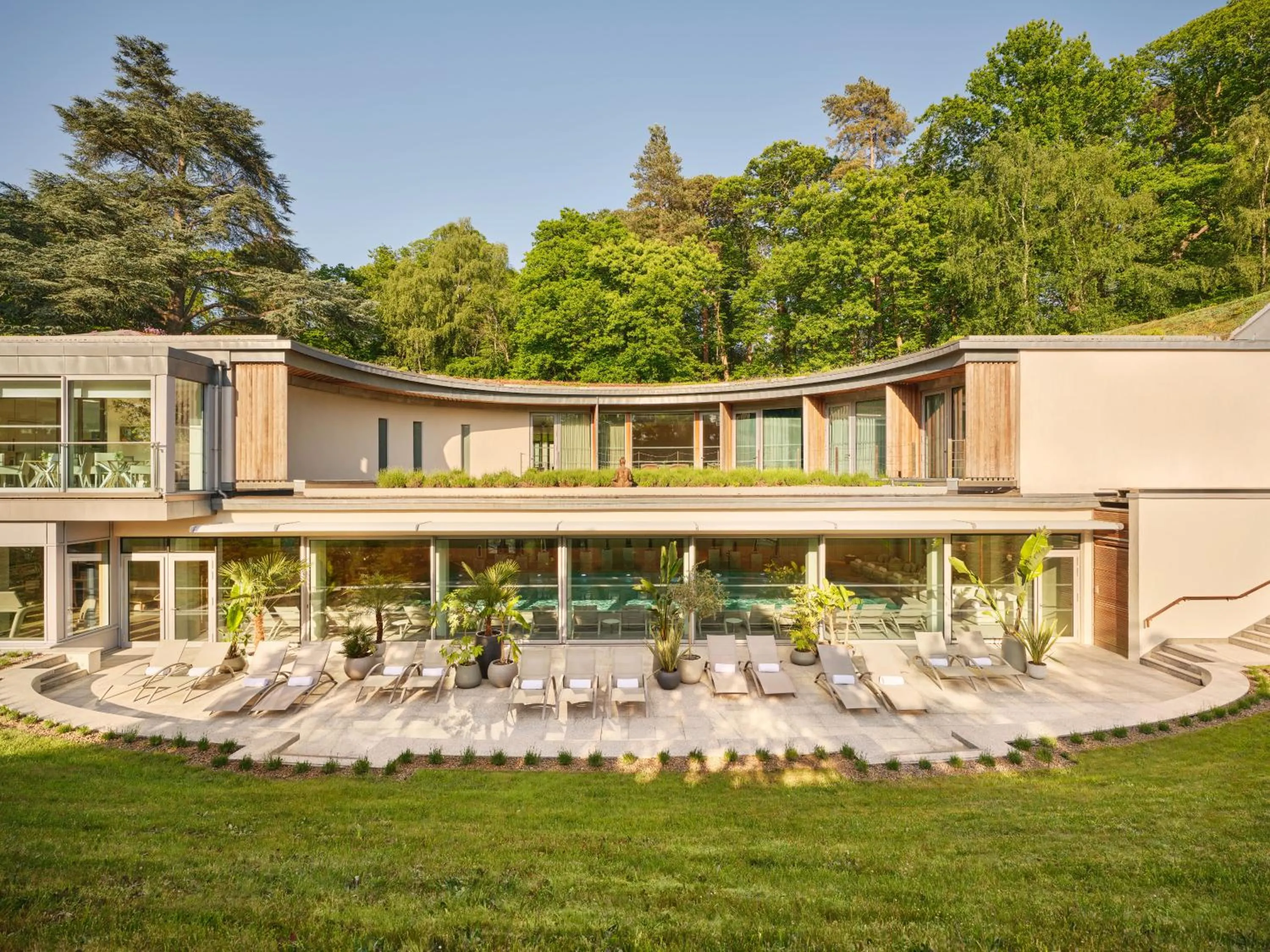 Property building in Coworth Park - Dorchester Collection