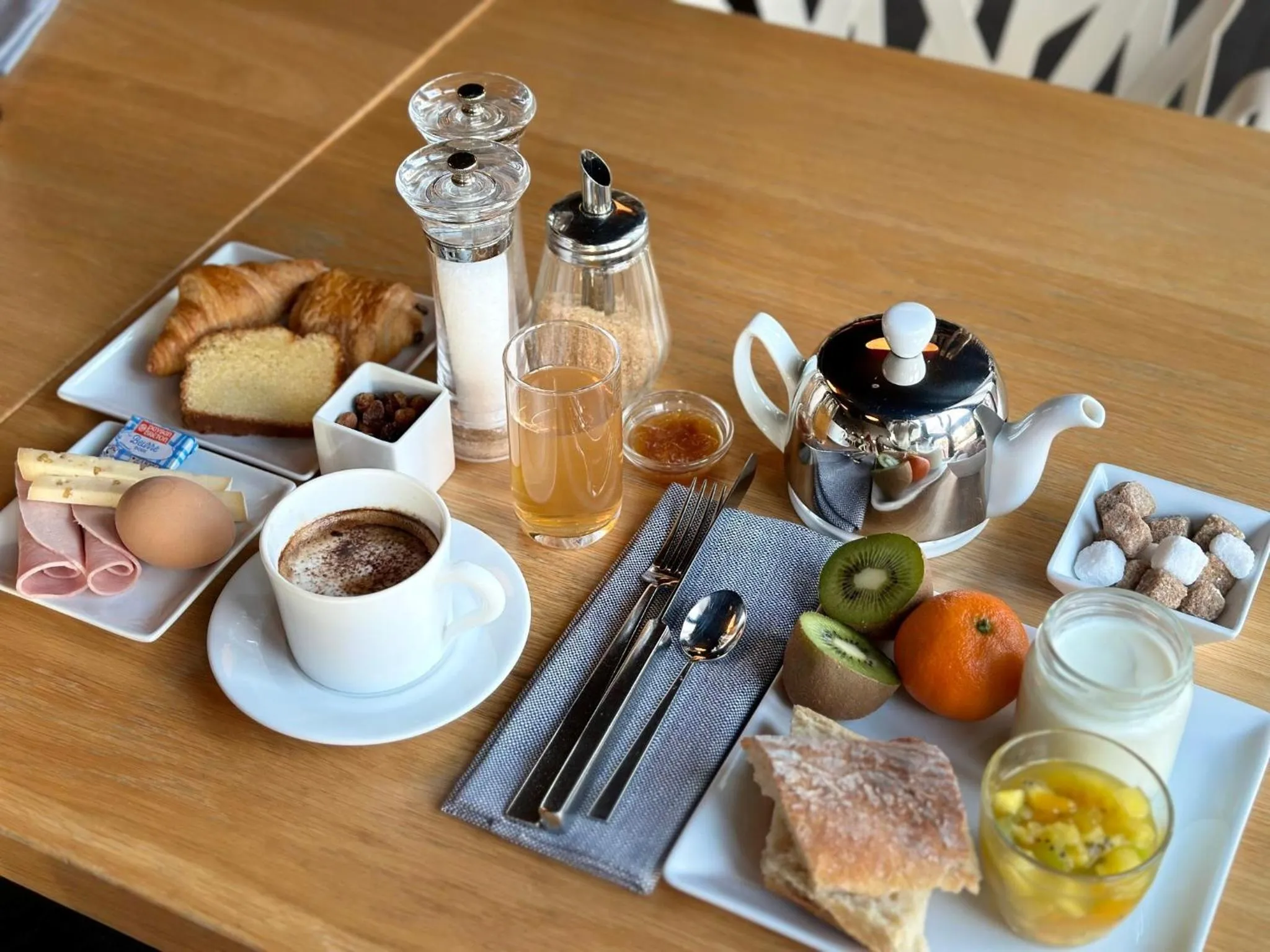 Breakfast in L’Échappée Belle