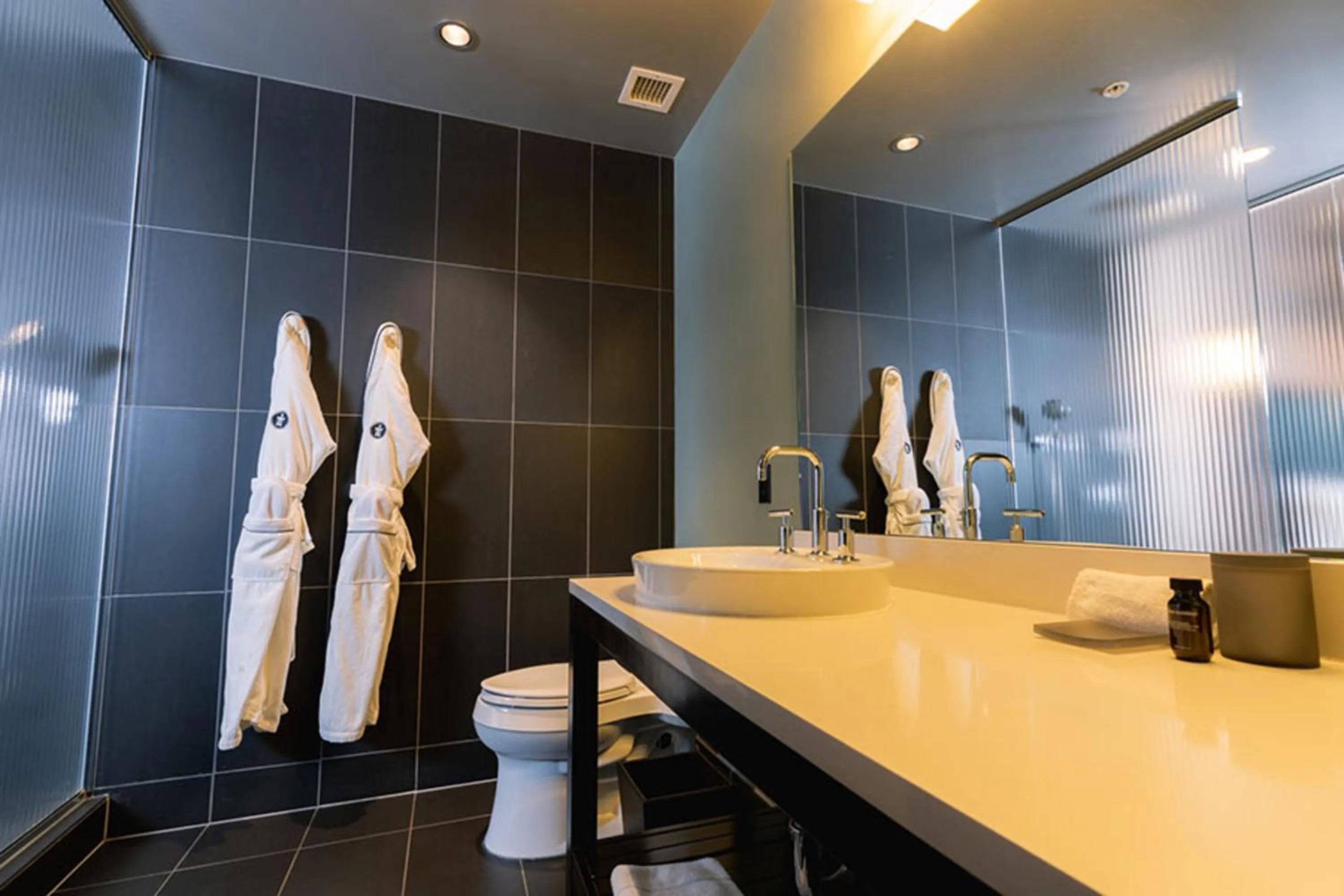 Bathroom in The Iron Horse Hotel