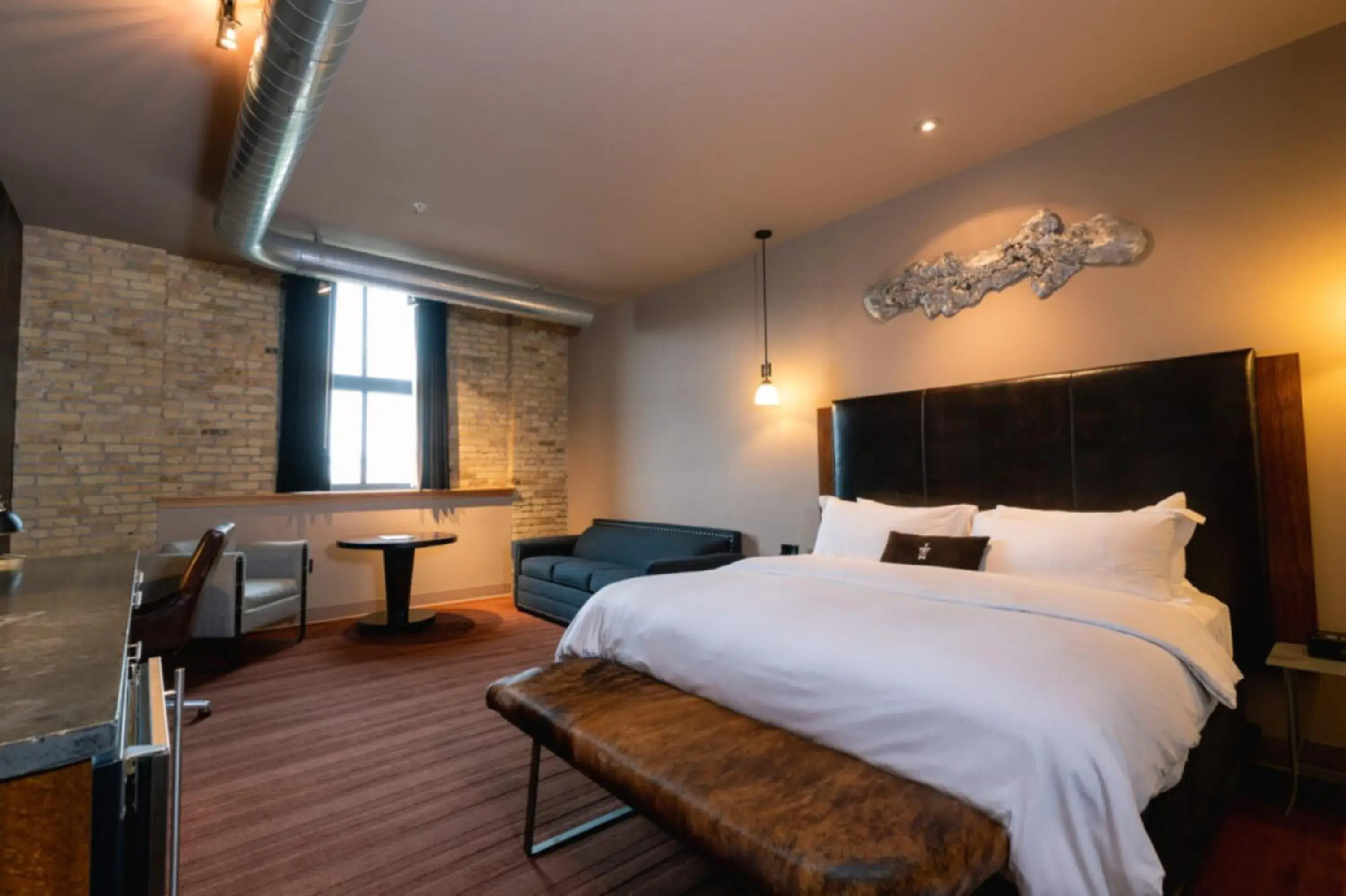 Corner Alcove Room in The Iron Horse Hotel Corner Alcove Room in The Iron Horse Hotel