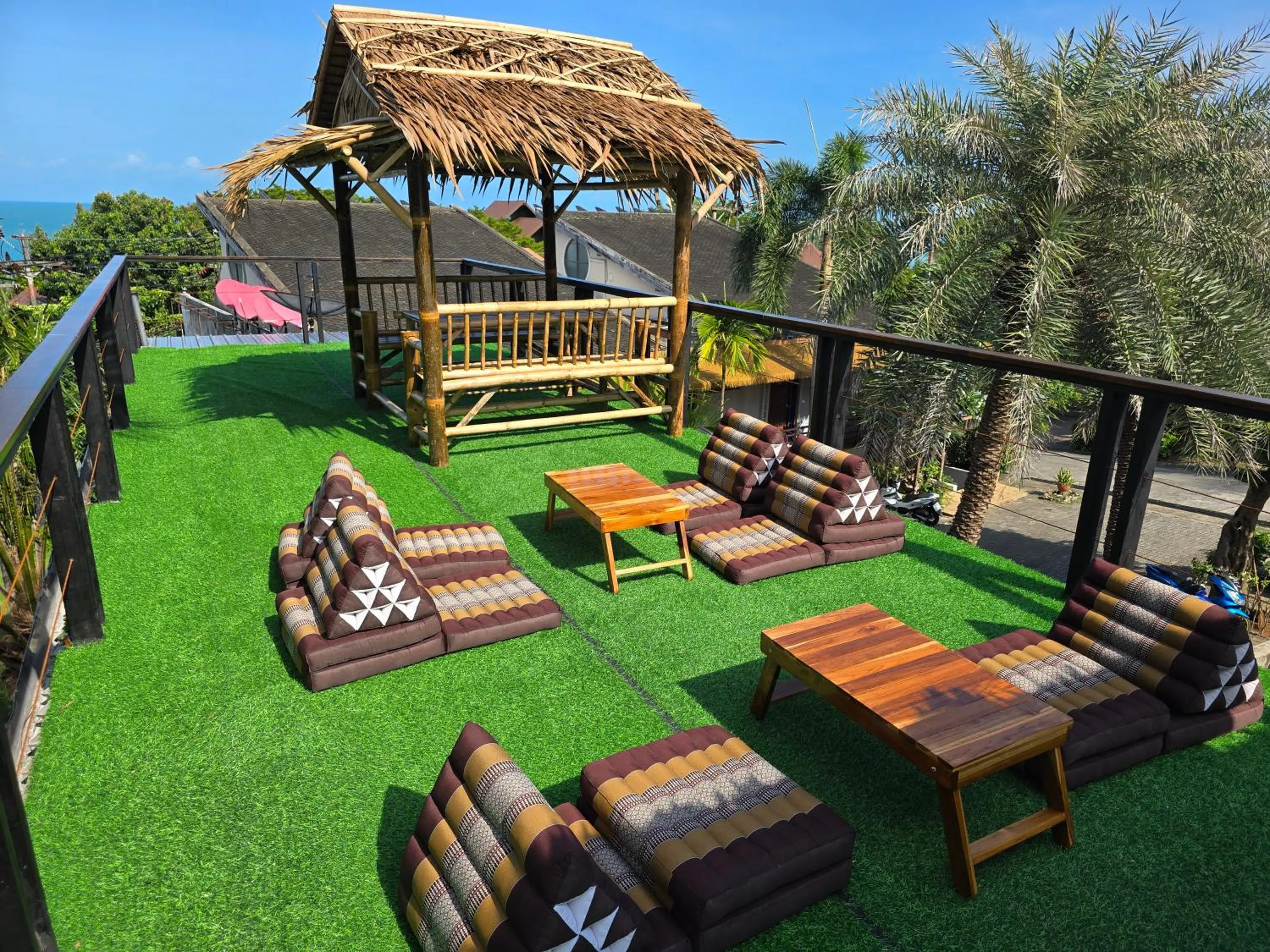 Balcony/Terrace in Sasitara Residence