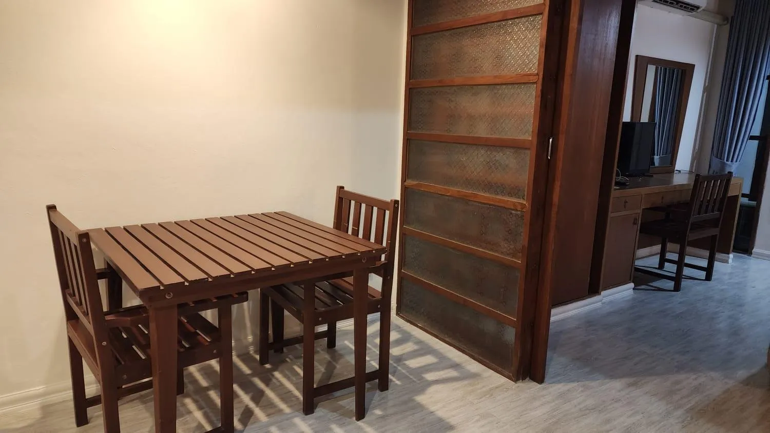 Dining area in Sasitara Residence