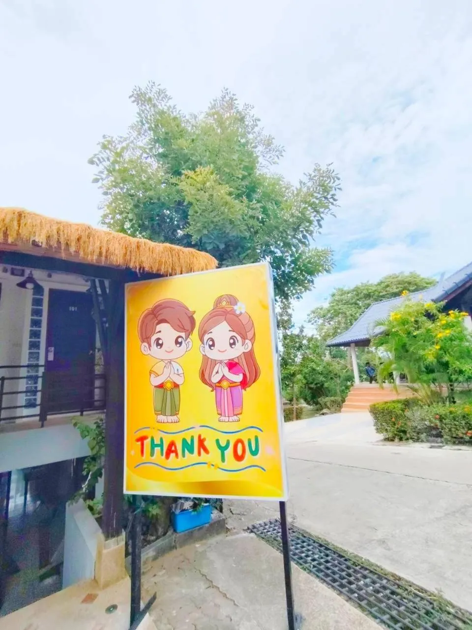 Logo/Certificate/Sign in Sasitara Residence