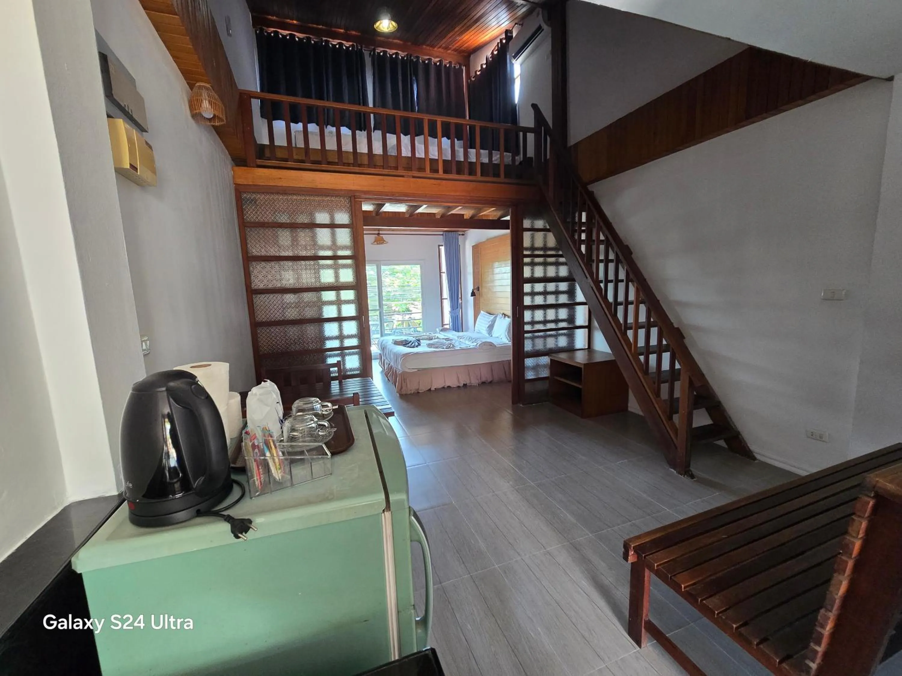 Bed in Sasitara Residence