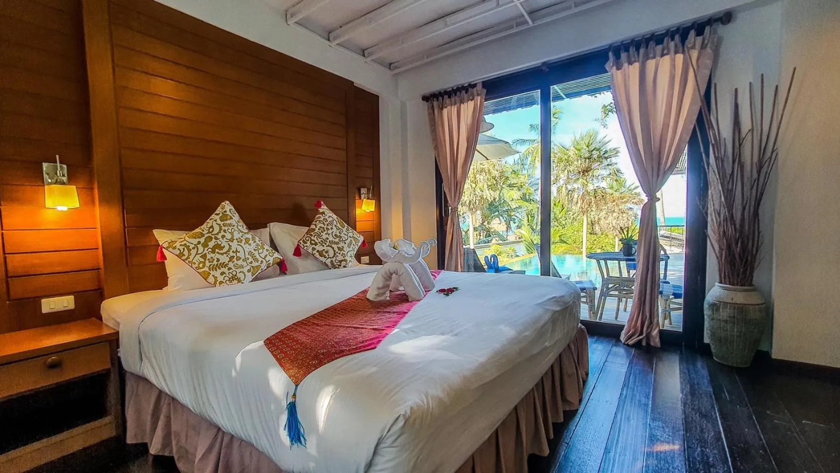 Bedroom, Bed in Sasitara Residence