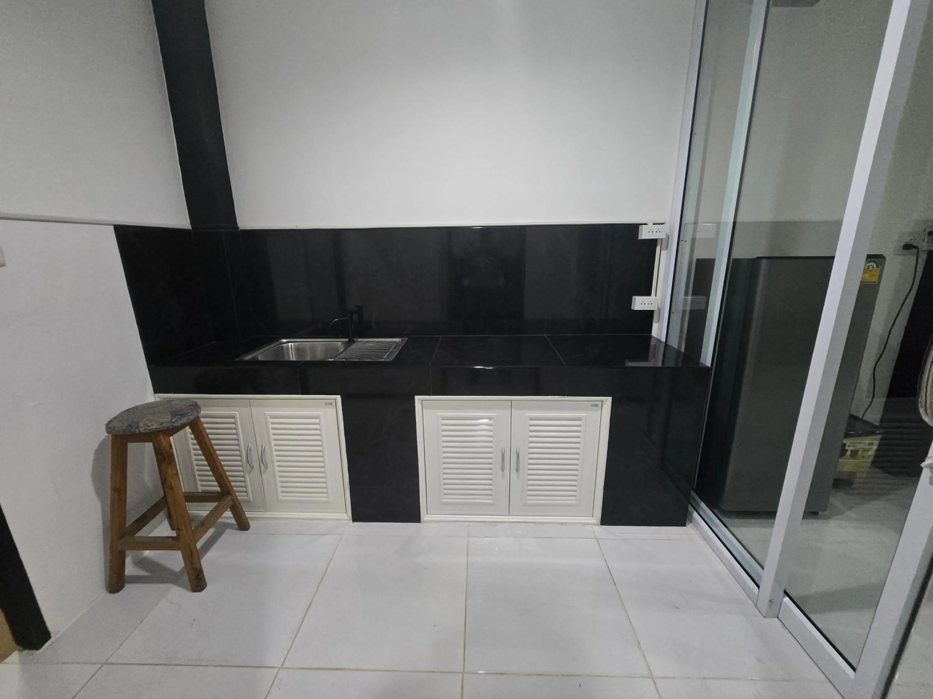 Kitchen or kitchenette in Sasitara Residence